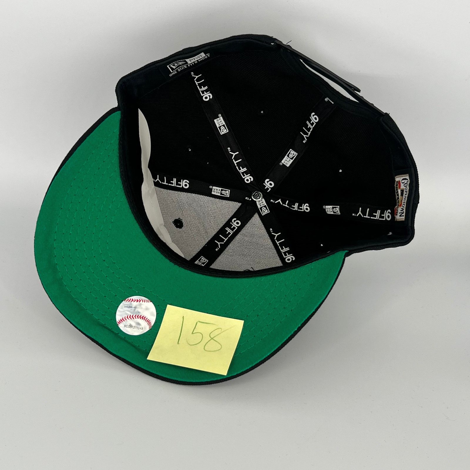 New Era Black New York Yankees 1999 World Series New Era MLB Size ONE SIZE - 4 Thumbnail