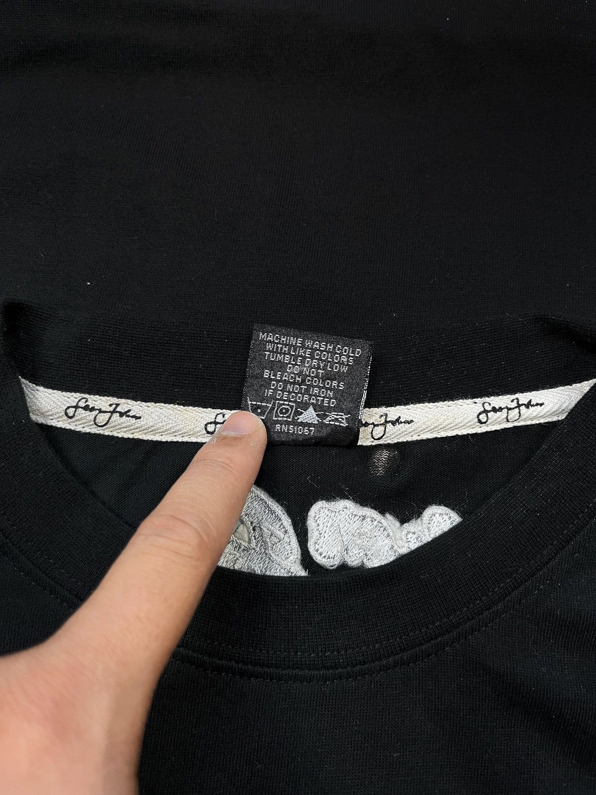 Sean John Y2K Sean John Big Embroidered Script Vintage Tee Size US XXL / EU 58 / 5 - 8 Thumbnail