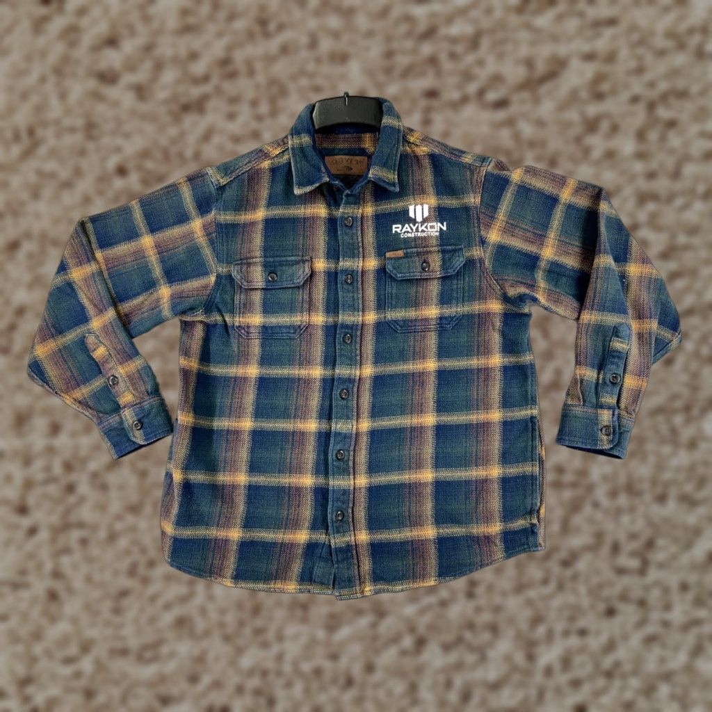 Orvis VINTAGE Orvis Flannel Shirt Men L Green Plaid 100% Cotton Button-Up Size US L / EU 52-54 / 3 - 1 Thumbnail