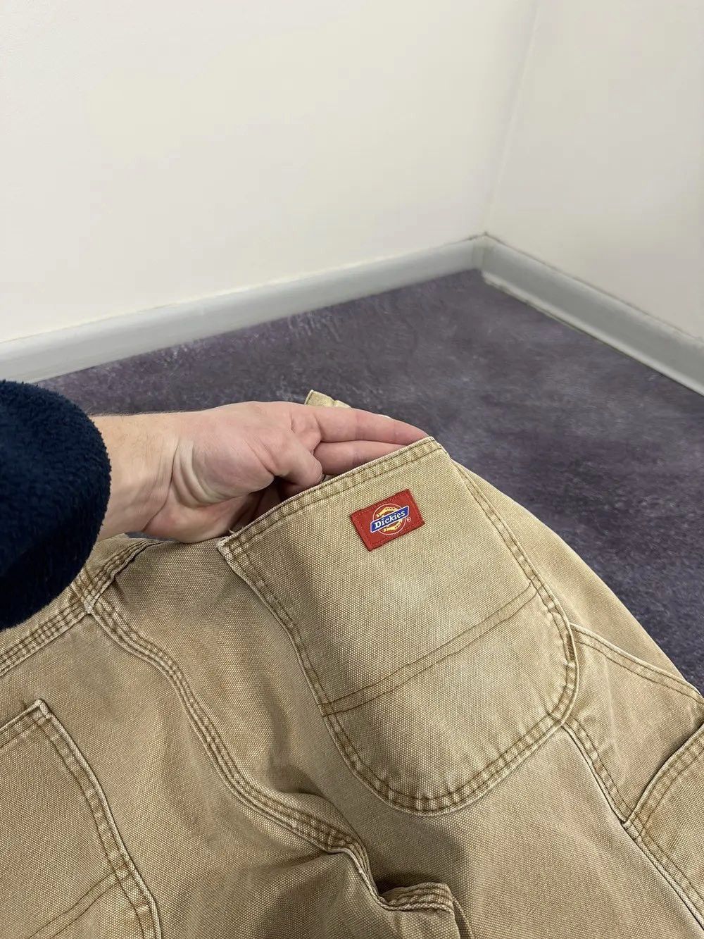 Dickies Vintage 90s Dickies Carpenter Opium Faded Cargo Work Pants Size US 38 / EU 54 - 9 Thumbnail