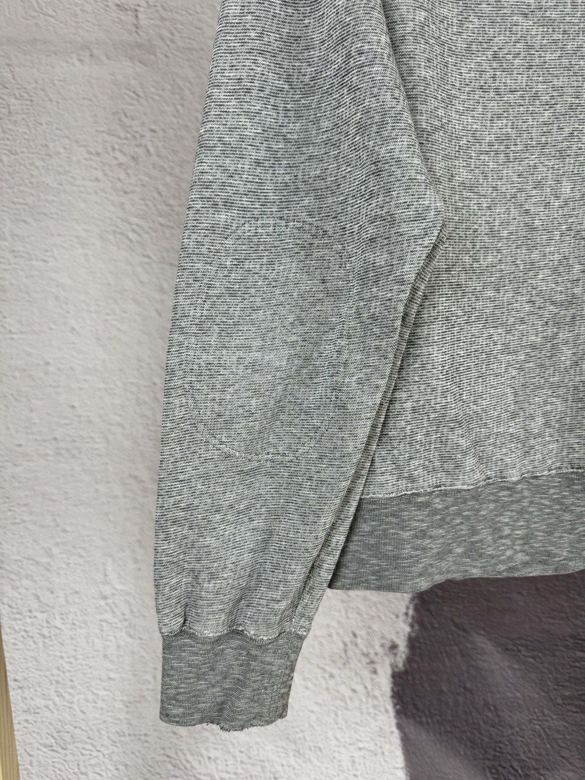 Universal Works Universal Works vintage grey basic crewneck sweatshirt Size US M / EU 48-50 / 2 - 13 Thumbnail