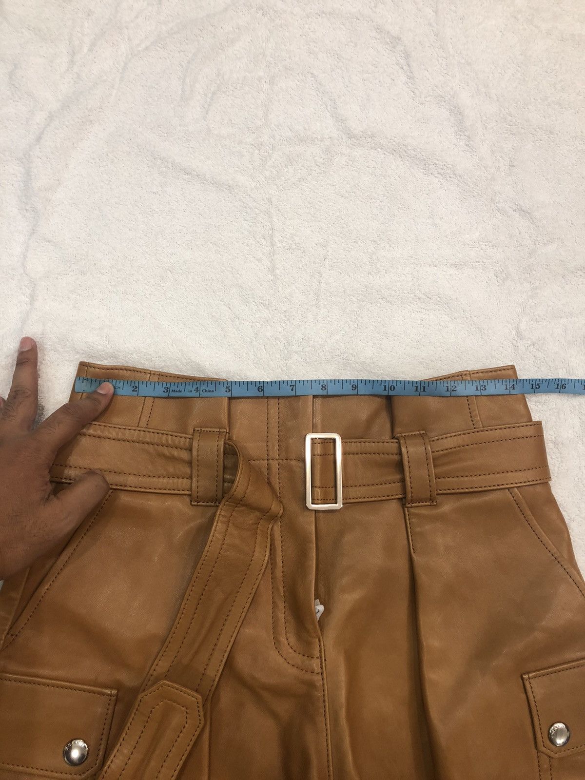 Coach Coach Leather Belted Short Pants Size US 28 / EU 44 - 18 Thumbnail