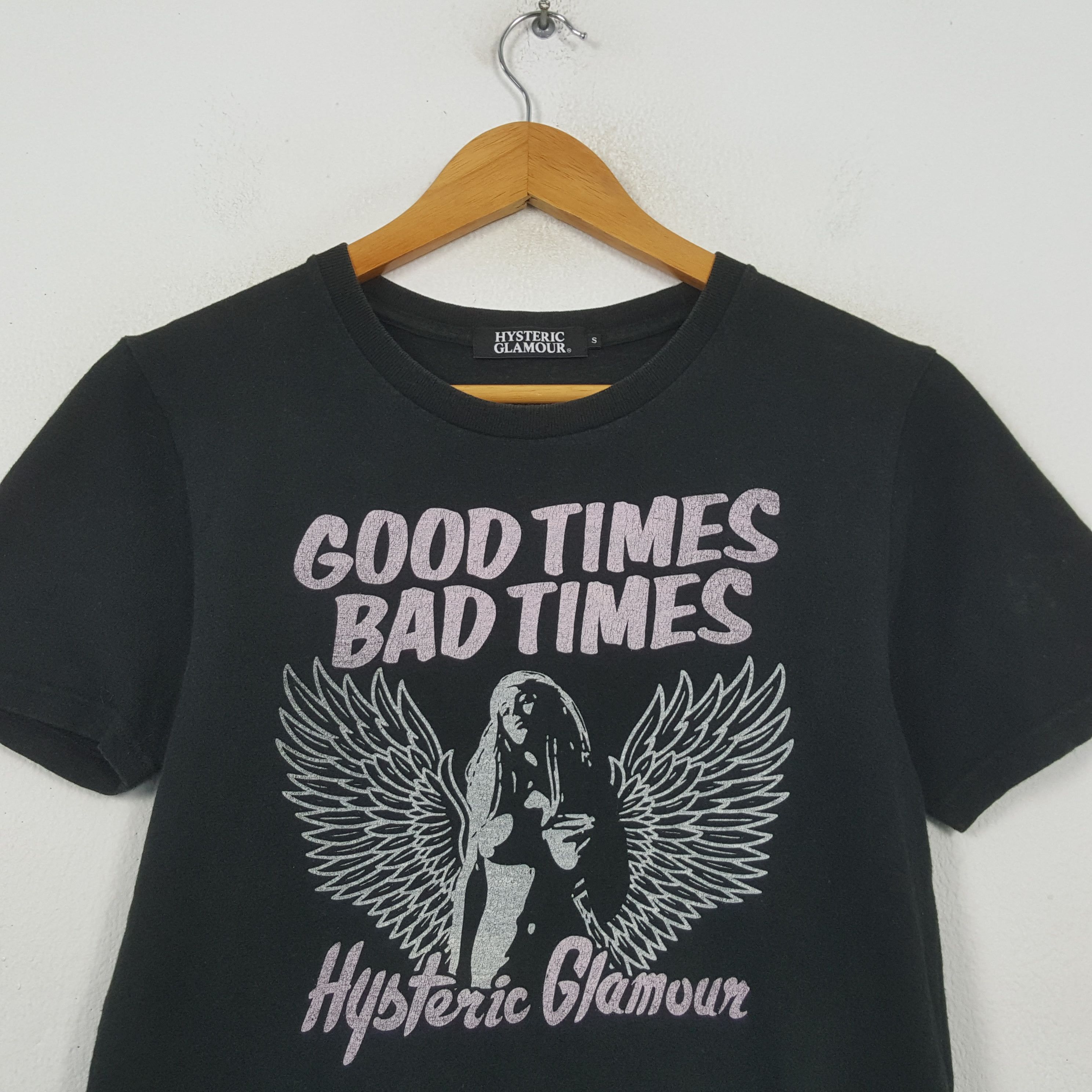 Hysteric Glamour Vintage Hysteric Glamour Japanese Brand T-shirt RR3 Size XS / US 0-2 / IT 36-38 - 2 Thumbnail