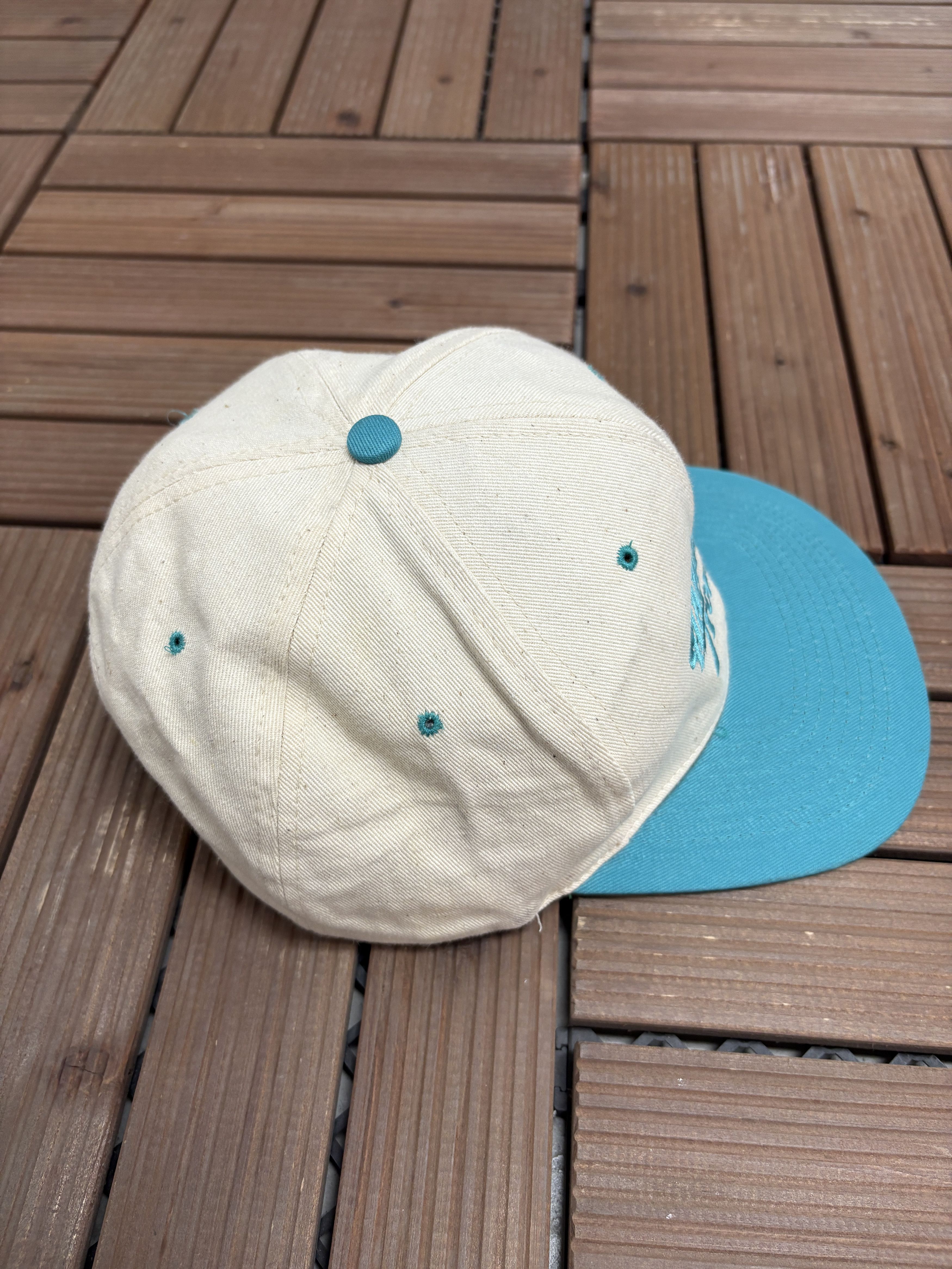 Vintage Hawaiian Tropic Vintage White Snap Back Hat Cap Size ONE SIZE - 4 Thumbnail