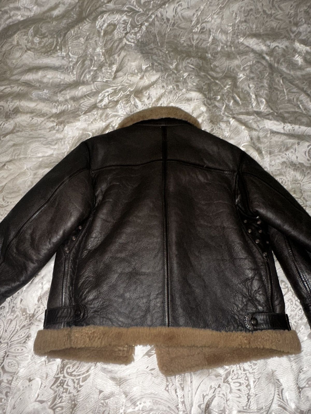 Other Leather Jacket Irvin Size M / US 6-8 / IT 42-44 - 2 Thumbnail