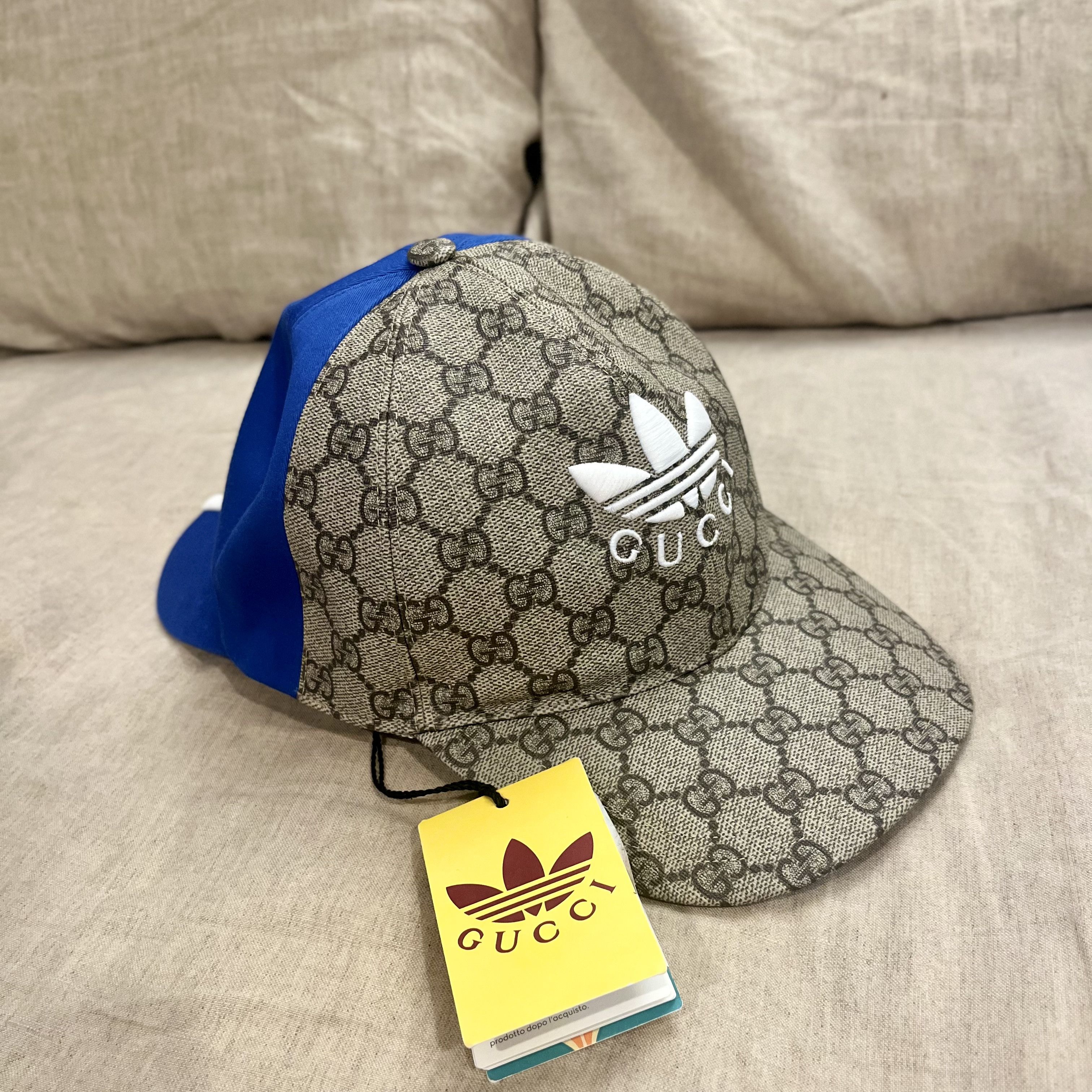 Adidas × Gucci $990 Gucci X Adidas Double Sided GG Supreme  display picture 2