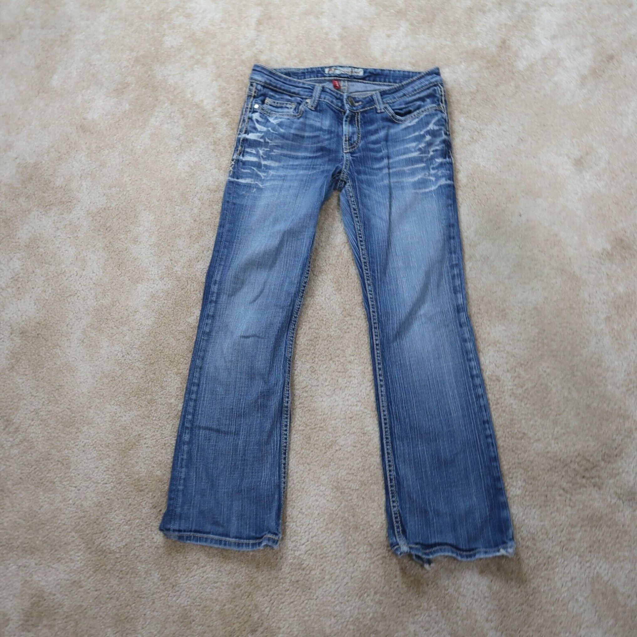 Size 28 buckle jeans hotsell