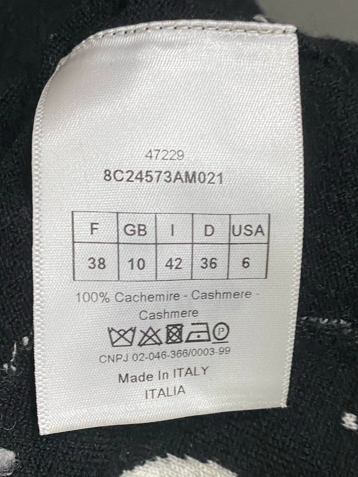 Dior Dior Cashmere Sweater 38 99 New Size S / US 4 / IT 40 - 7 Thumbnail