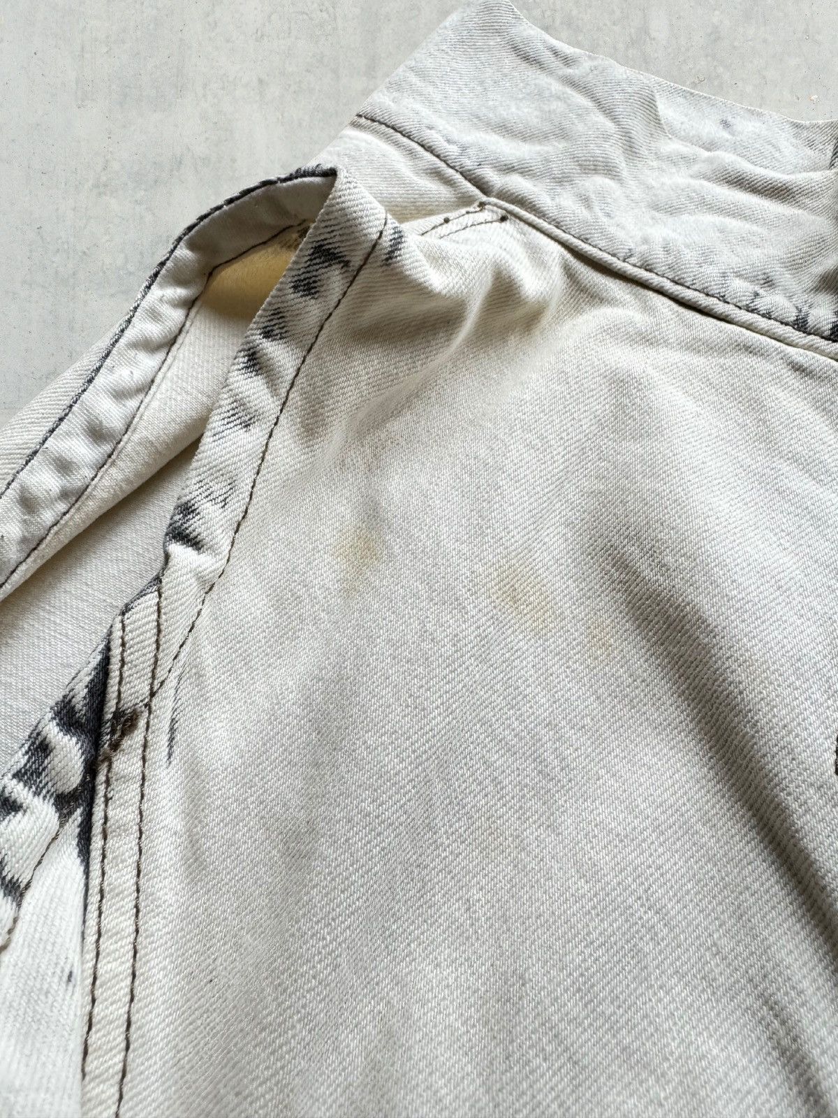 Rick Owens × Rick Owens Drkshdw Rick Owens DRKSHDW Denim Washed Dyed Denim Vest Jacket Size US S / EU 44-46 / 1 - 4 Thumbnail