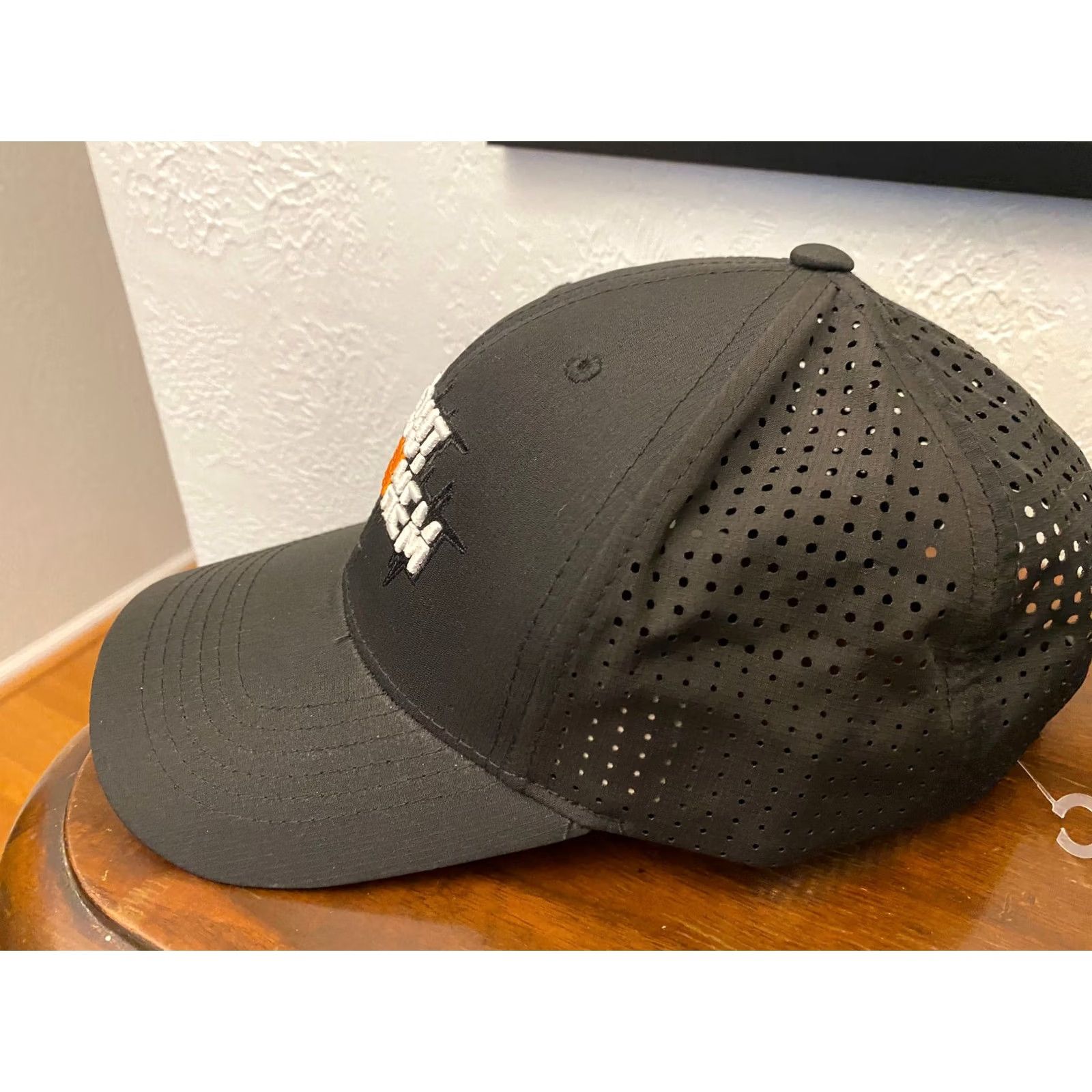 Theory Orange Theory Fitness All Out Mayhem Hat Cap Adjustable Black Mens Baseball New Size ONE SIZE - 4 Thumbnail
