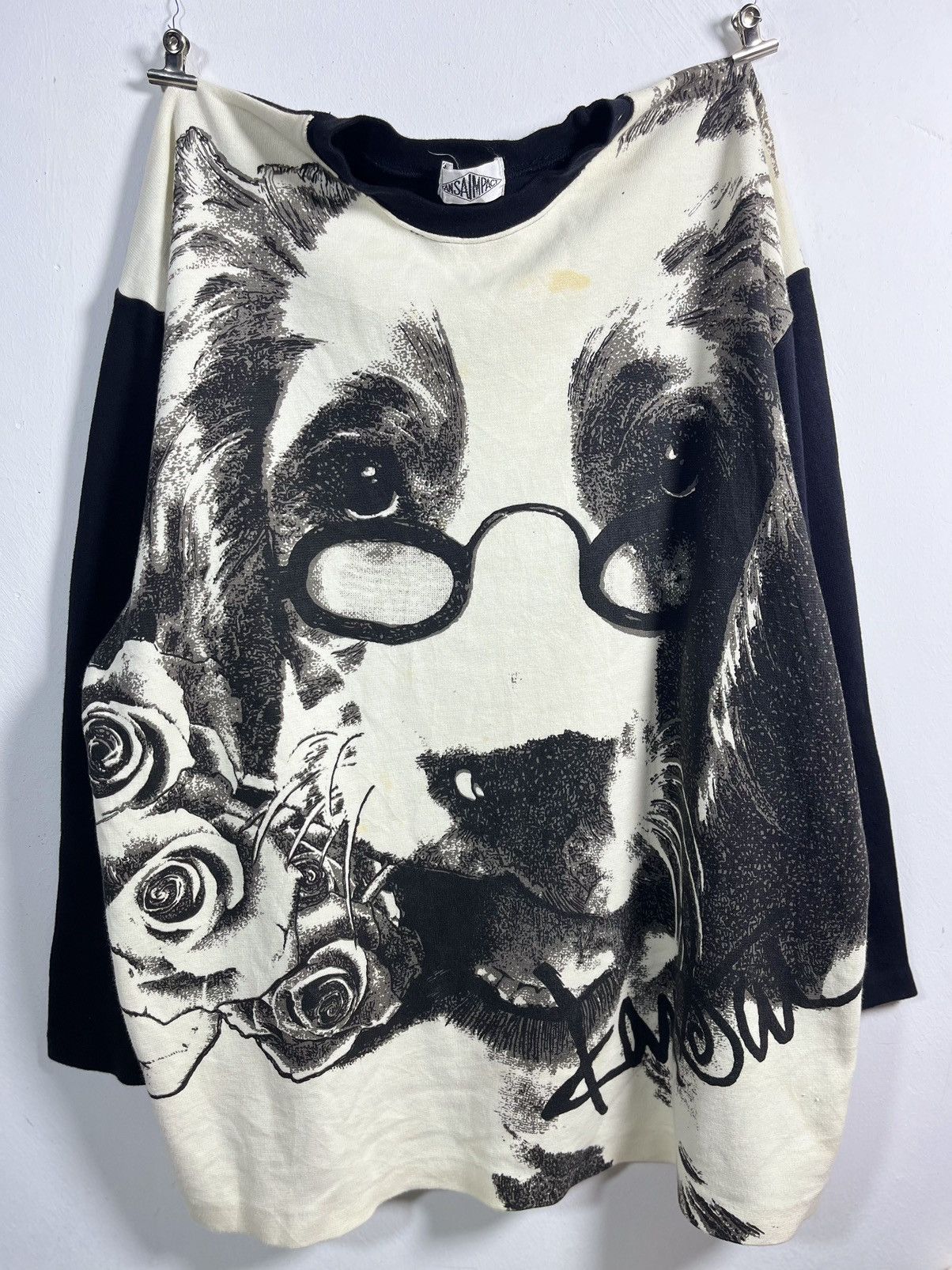 Kansai Yamamoto KANSAI IMPACT X KANSAI YAMAMOTO WITH DOG DESIGN Size US L / EU 52-54 / 3 - 1 Thumbnail