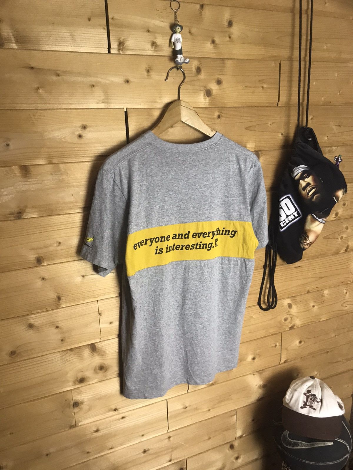 Andy Warhol × Uniqlo Uniqlo X Andy Warhol everyone is rich t-shirt Size US M / EU 48-50 / 2 - 7 Thumbnail