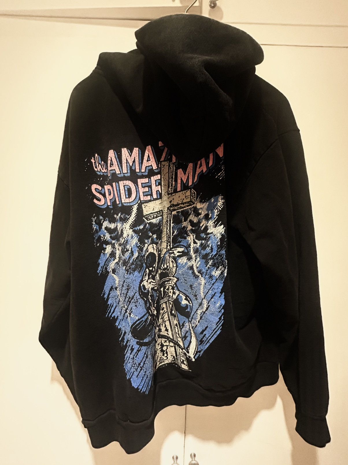 Warren Lotas Warren Lotas x The Amazing Spider-Man Hoodie Size US XL / EU 56 / 4 - 3 Thumbnail