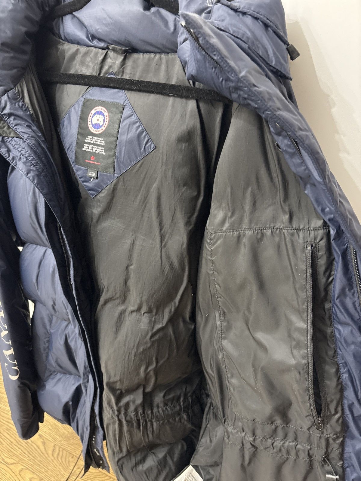 Canada Goose Canada Goose Approach Jacket Size US XL / EU 56 / 4 - 7 Thumbnail