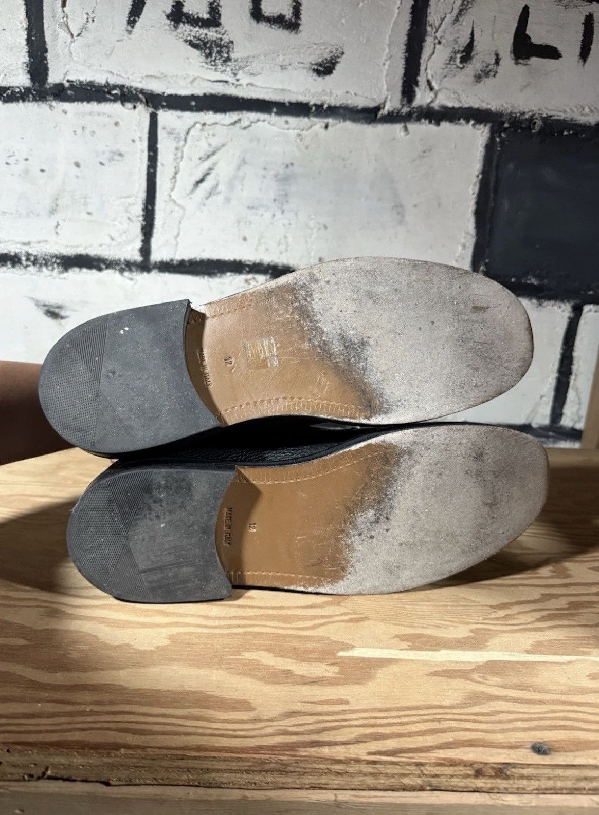 Aime Leon Dore Aime Leon Dore Penny Loafer BLACK / WHITE SS22FD000 Mens 12 Size US 12 / EU 45 - 6 Thumbnail
