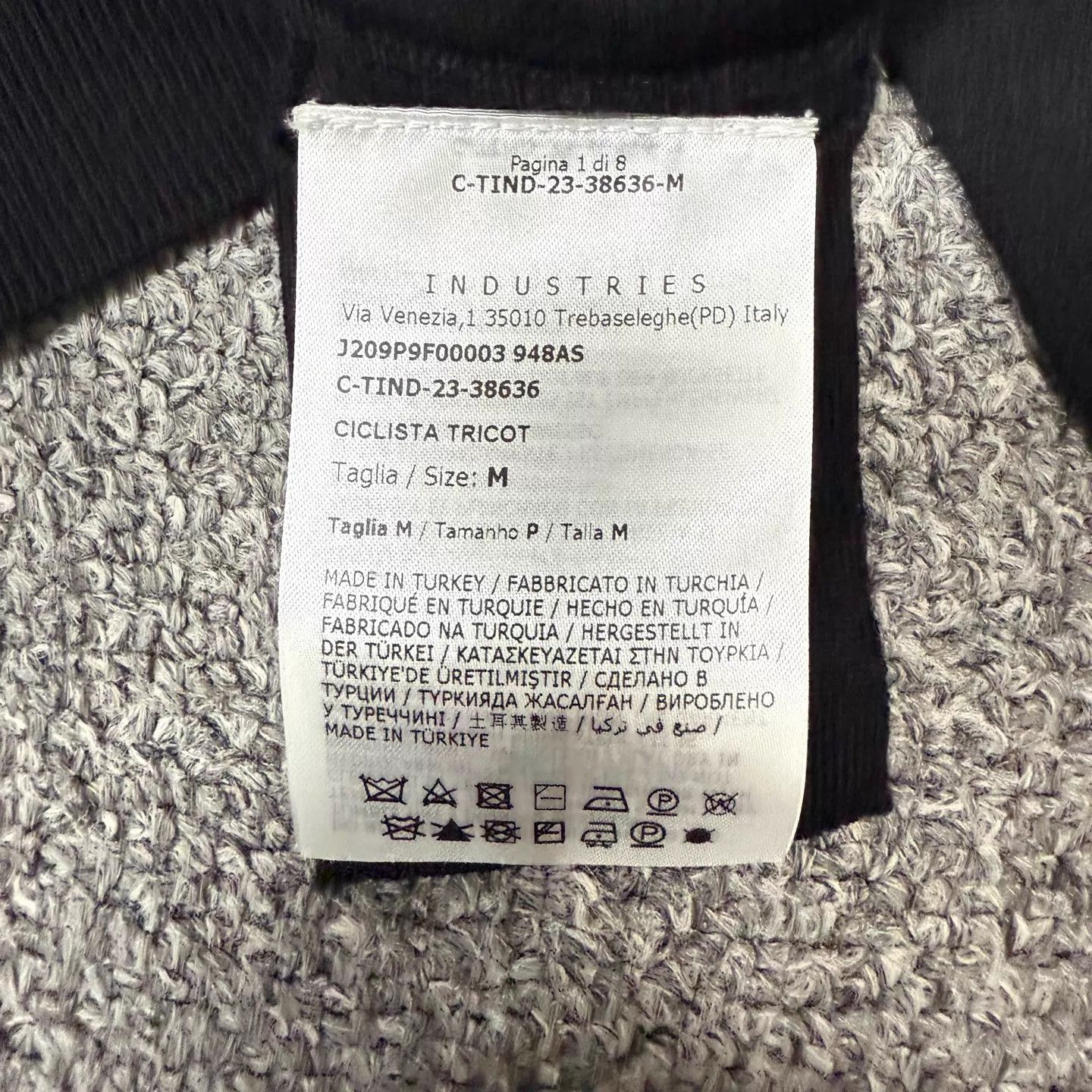 Moncler Moncler New Black Wool LS Knit Sweater M Unused Size M / US 6-8 / IT 42-44 - 4 Thumbnail