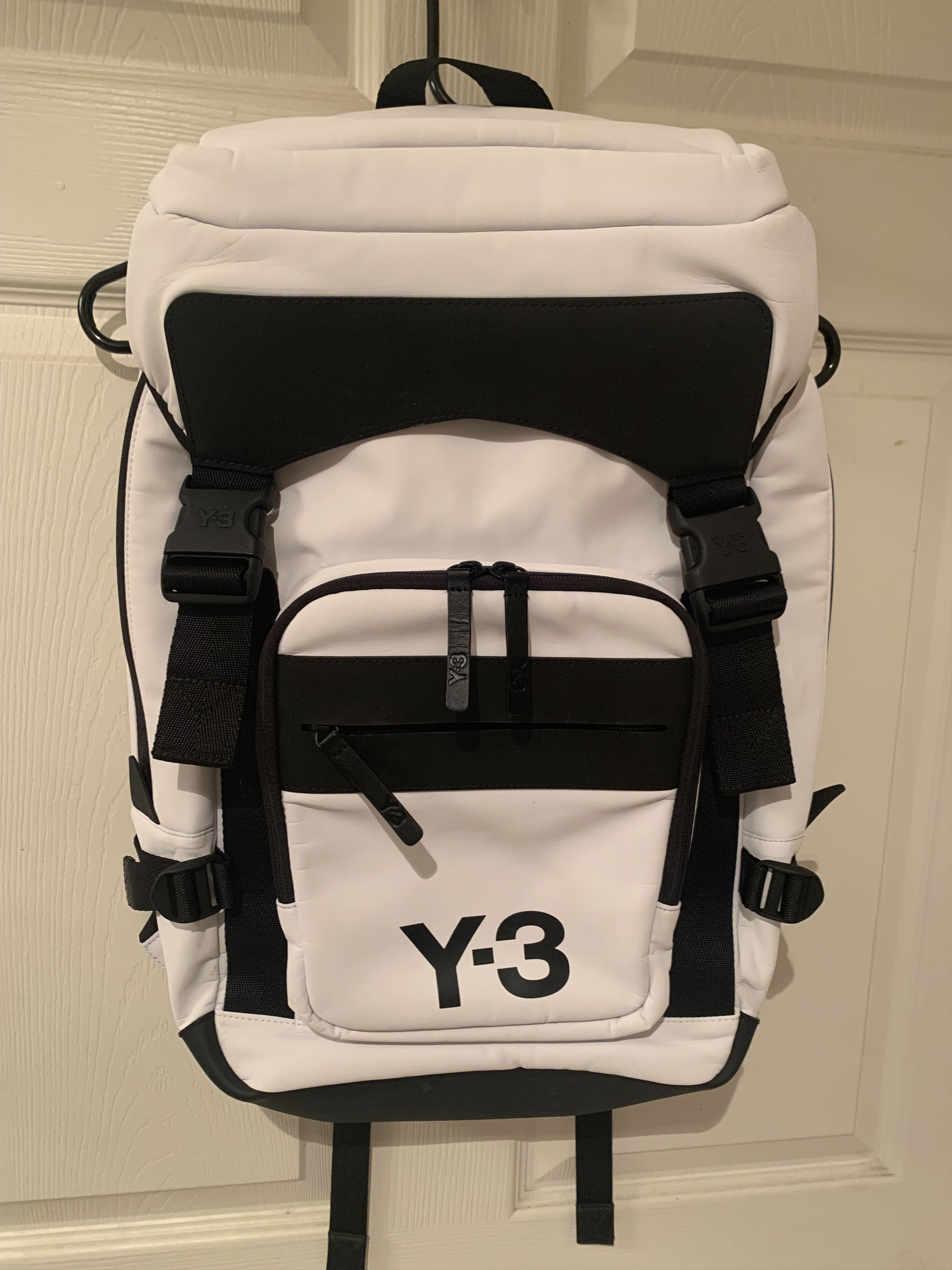 Adidas × Y-3 × Yohji Yamamoto Y-3 Ultratech Backpack White Large Size ONE SIZE - 8 Thumbnail