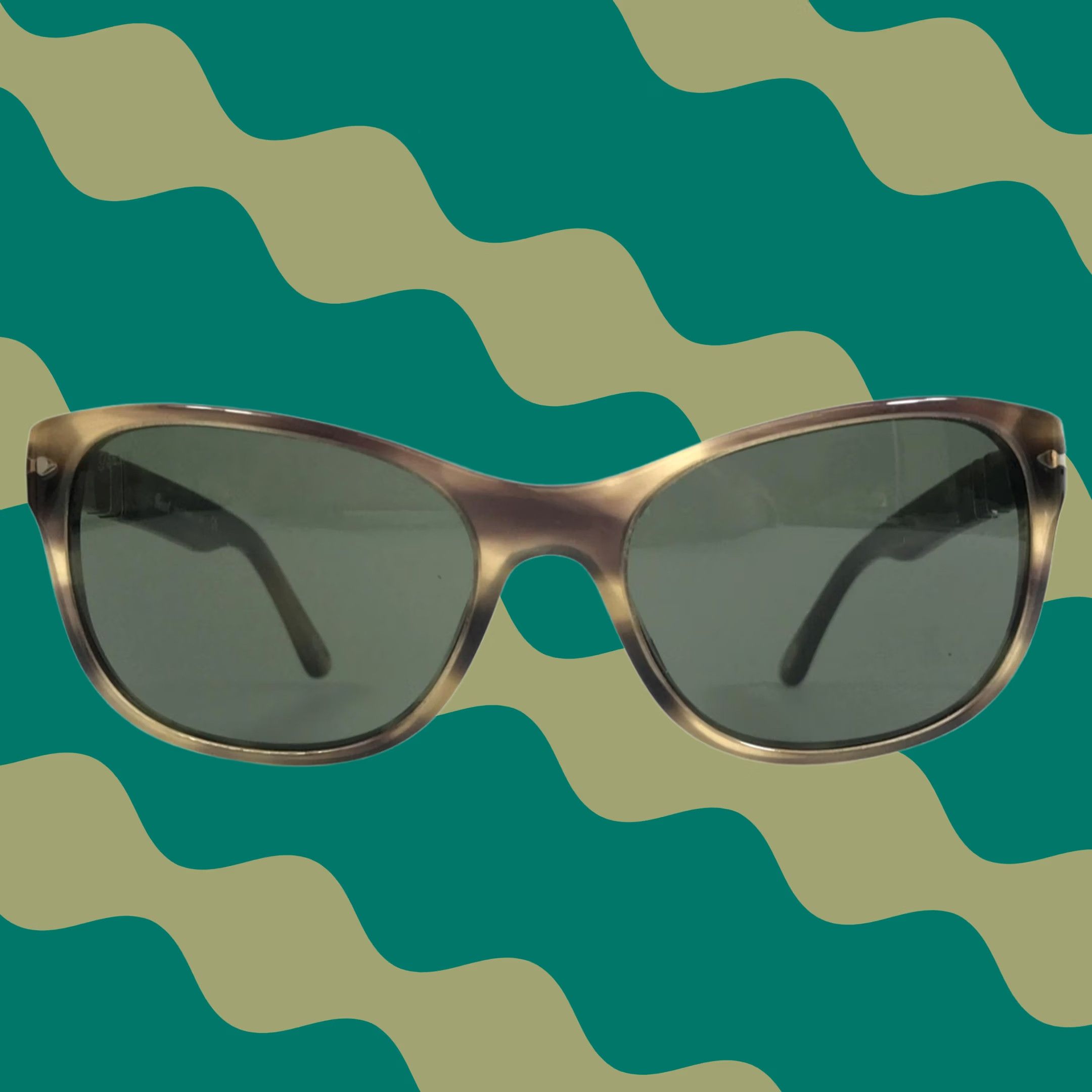 Persol Persol Sunglasses 3307-S 24/31 Rectangle Tortoise 
