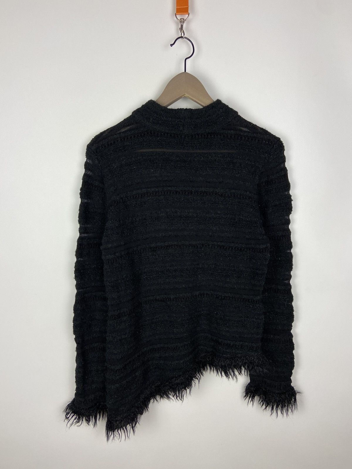 Carlo Colucci × Designer Vintage Carlo Colucci Womens Abstractical Wool Sweater Sz 38 Size XS / US 0-2 / IT 36-38 - 2 Thumbnail