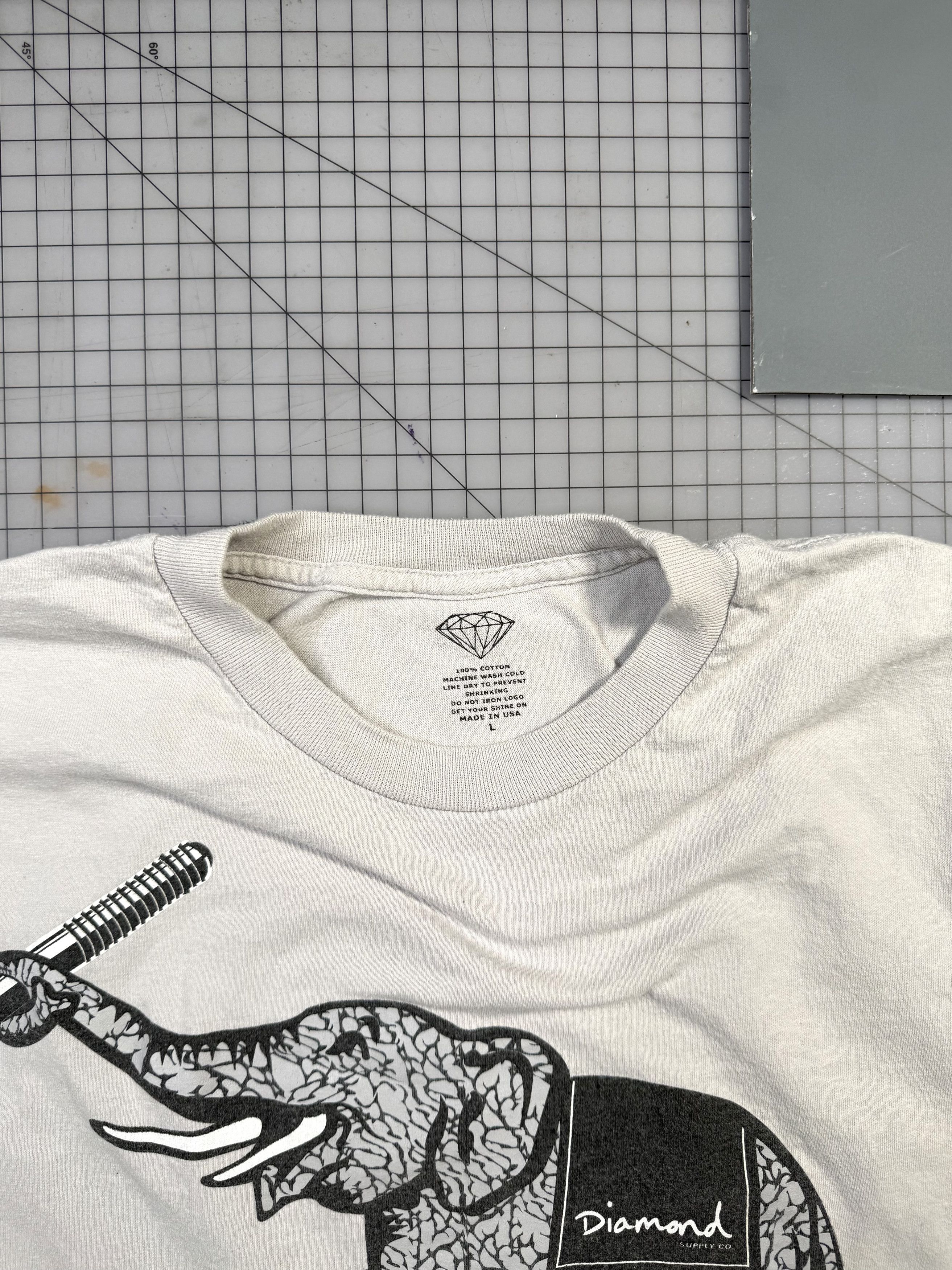 Diamond Supply Co. Elephant Diamond Print Size US L / EU 52-54 / 3 - 2 Thumbnail