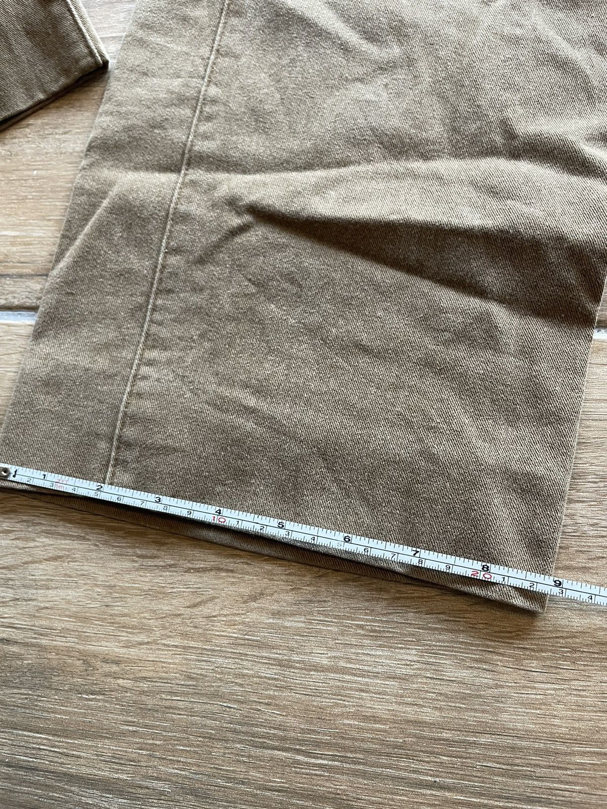 Designer × Zephyr Z’ephyr D’Paris Shelter Lee Cotton Pant Size US 27 - 17 Thumbnail