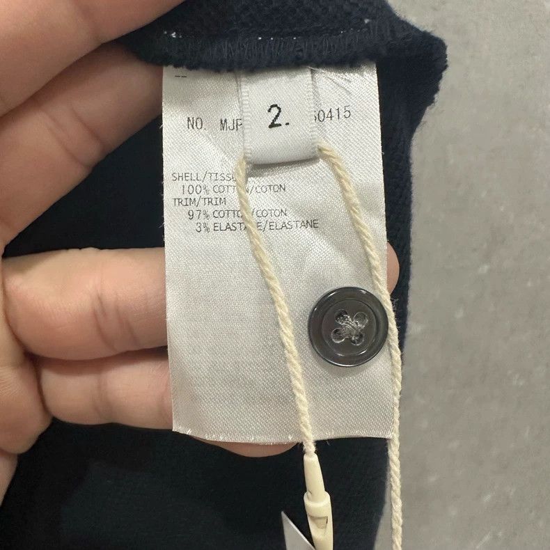 Thom Browne Thom Browne Sea blue back color Polo short sleeves Size US M / EU 48-50 / 2 - 5 Thumbnail