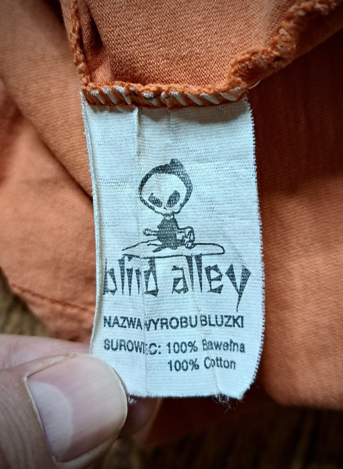 Blind Skateboards BLIND x ALLEY x SKATEBOARDS x Vintage T-Shirt Size US L / EU 52-54 / 3 - 6 Thumbnail