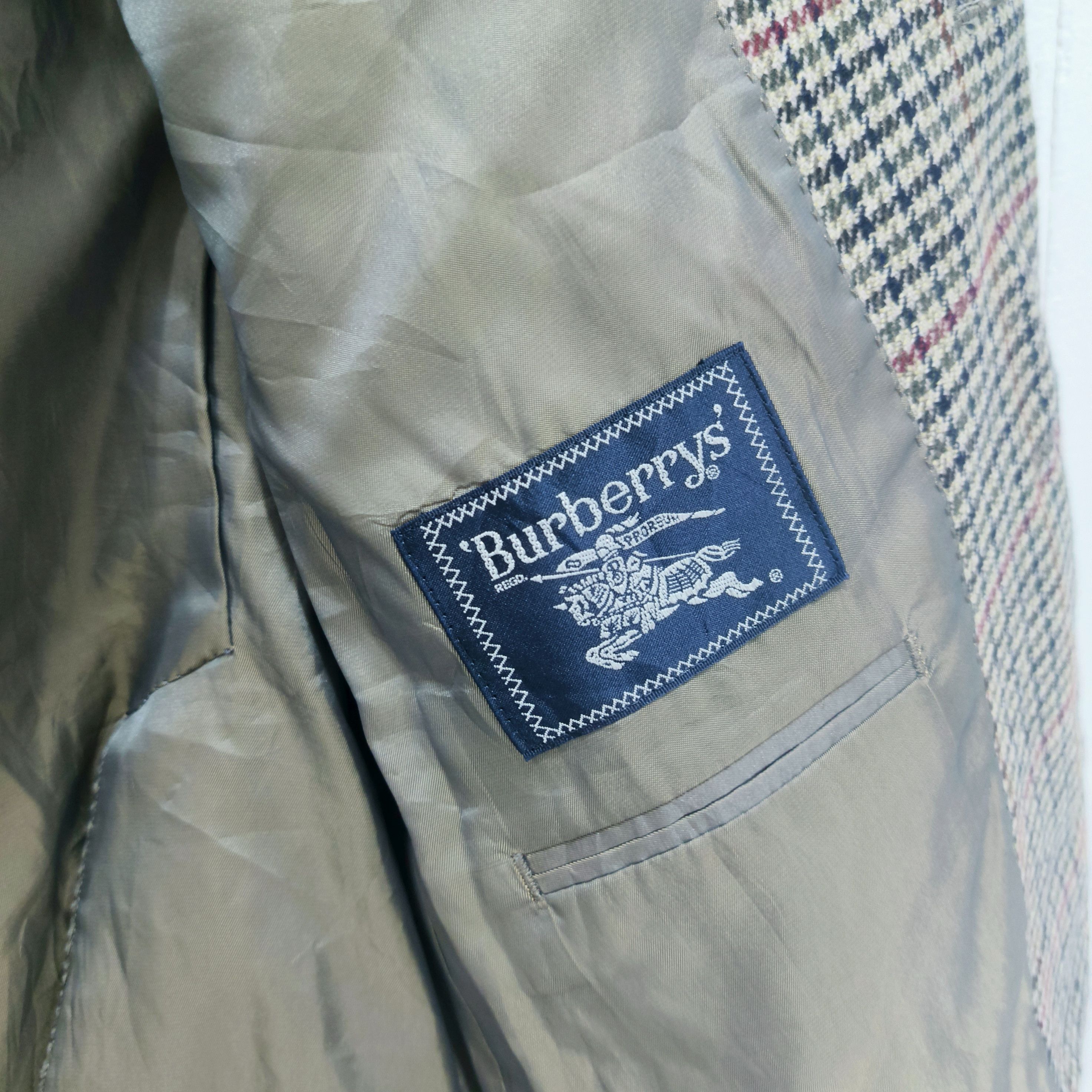 Burberry vintage burberry blazer coat Size 42R - 6 Thumbnail