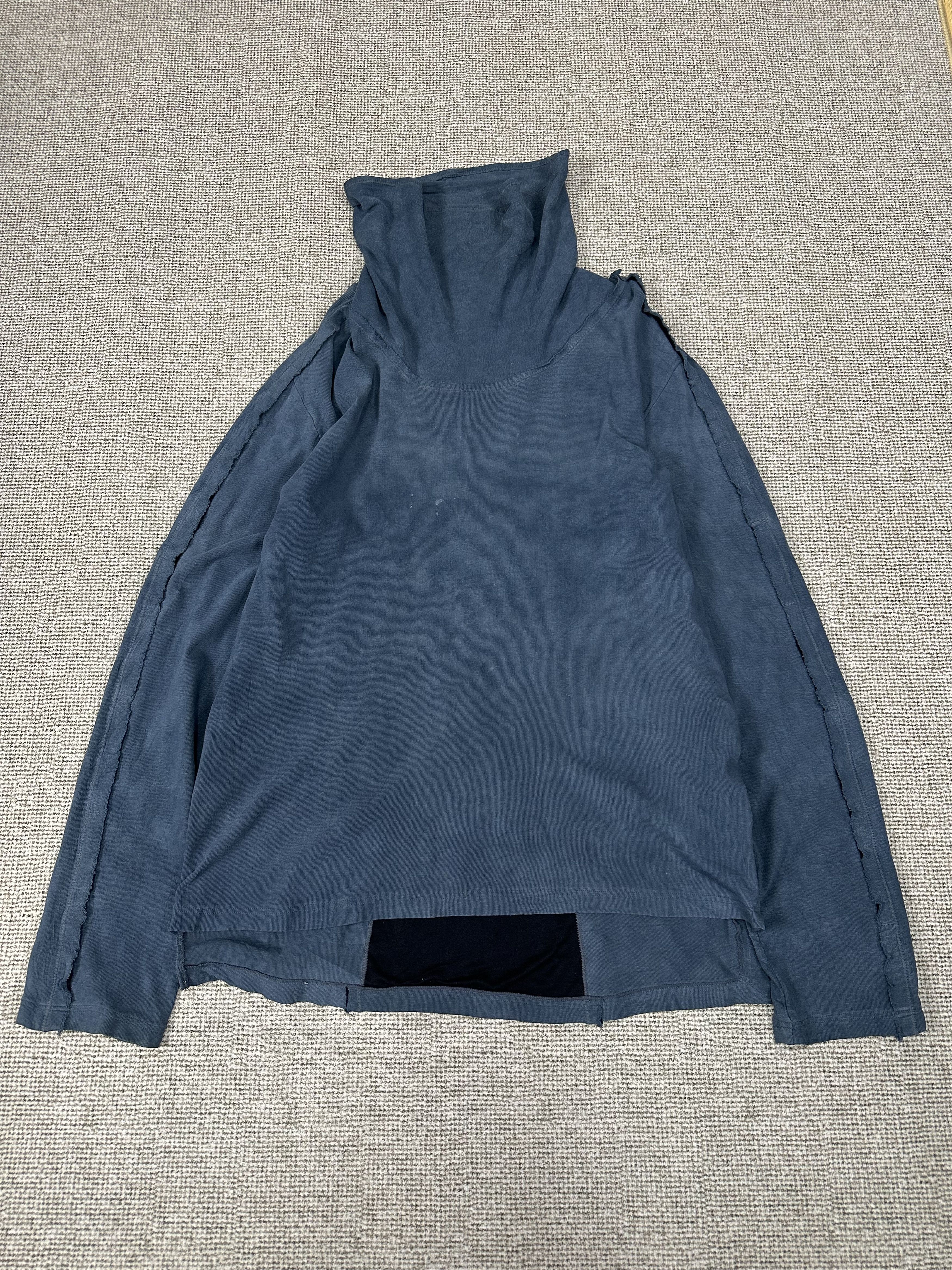 Japanese Brand Kohshin Satoh Arrston Volaju Full Neck Sweatshirt Z466 Size US L / EU 52-54 / 3 - 5 Thumbnail