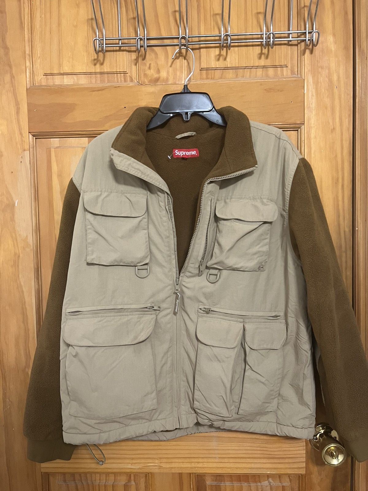 Supreme FW 2019 Upland Fleece Jacket Size US M / EU 48-50 / 2 - 2 Thumbnail