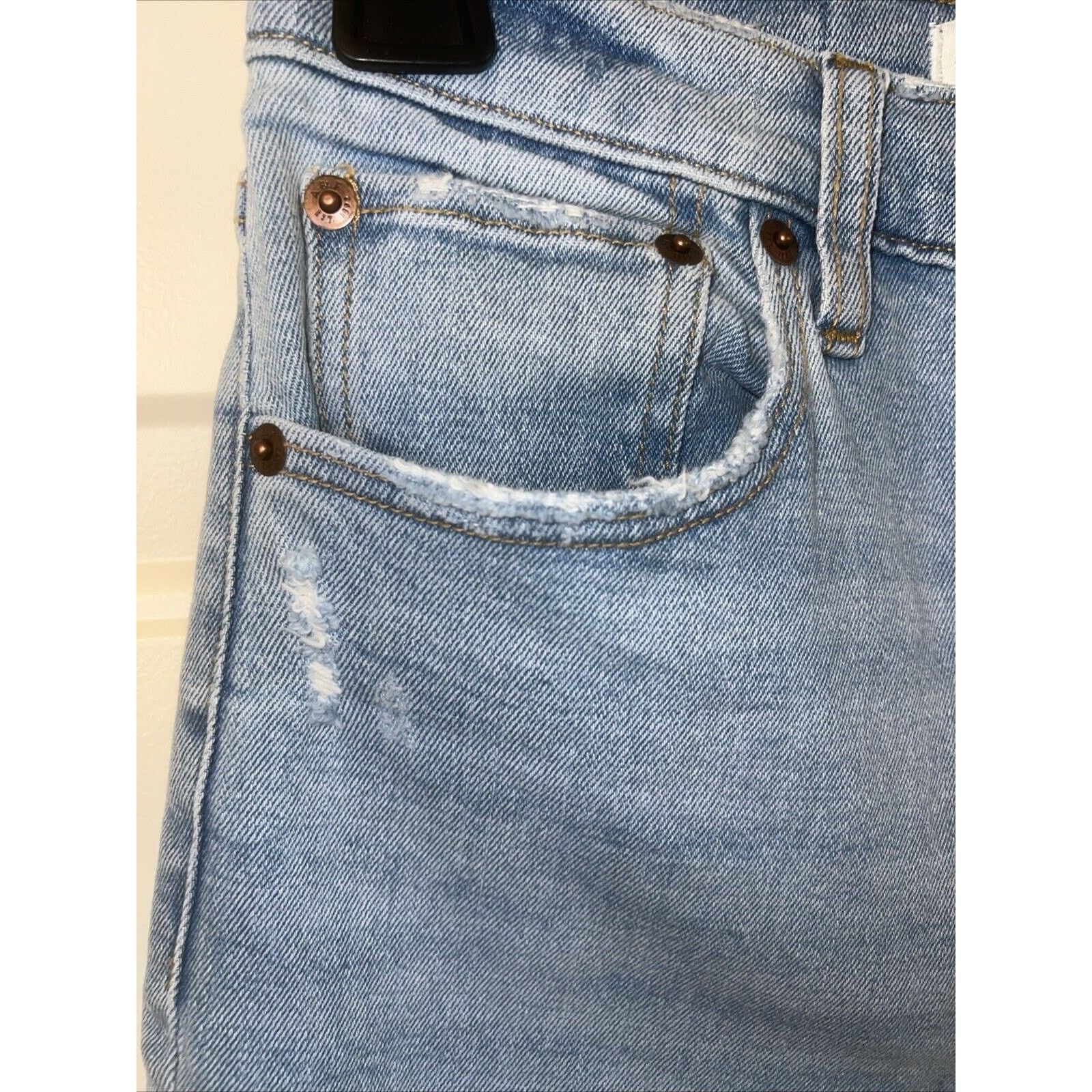 Abercrombie & Fitch Abercrombie & Fitch Jeans Women’s High Rise Skinny 26/2 Size 26" / US 2 / IT 38 - 6 Thumbnail