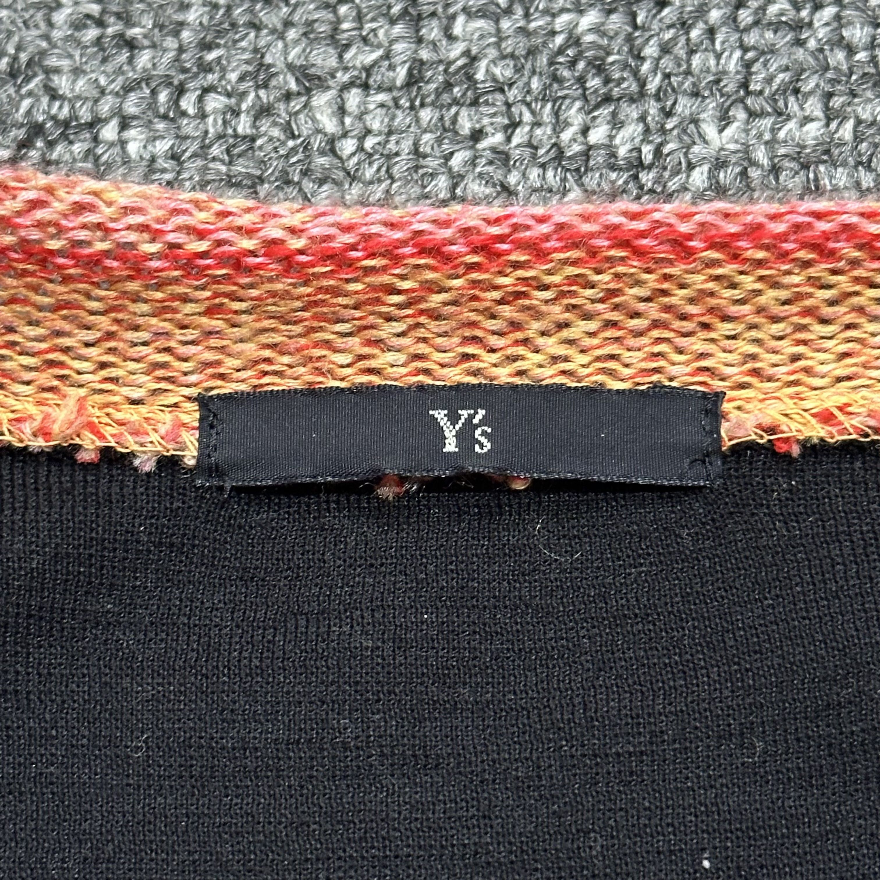 Yohji Yamamoto Yohji Yamamoto Y’s Longsleeve Size US L / EU 52-54 / 3 - 4 Thumbnail