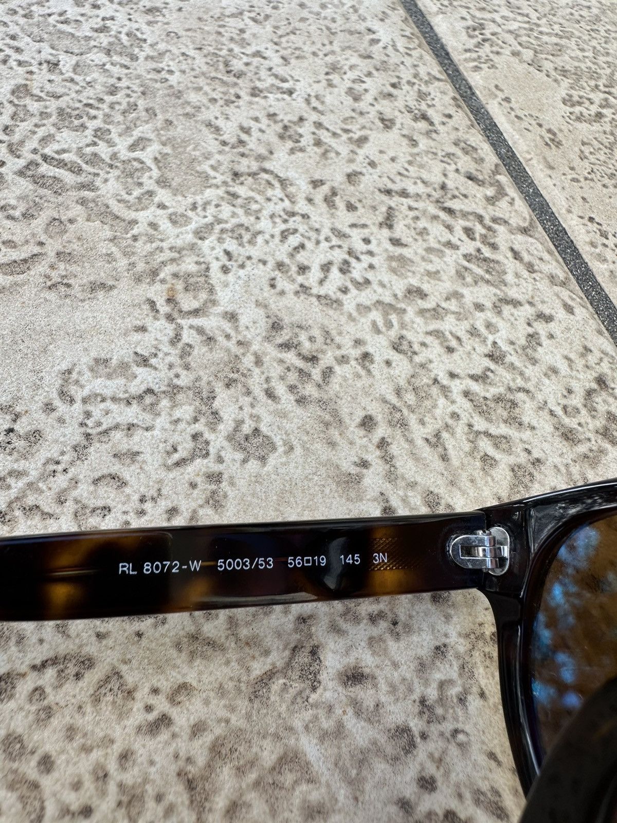 Ralph Lauren Ralph Lauren Sunglasses RL 8072-W Brown Size ONE SIZE - 6 Thumbnail