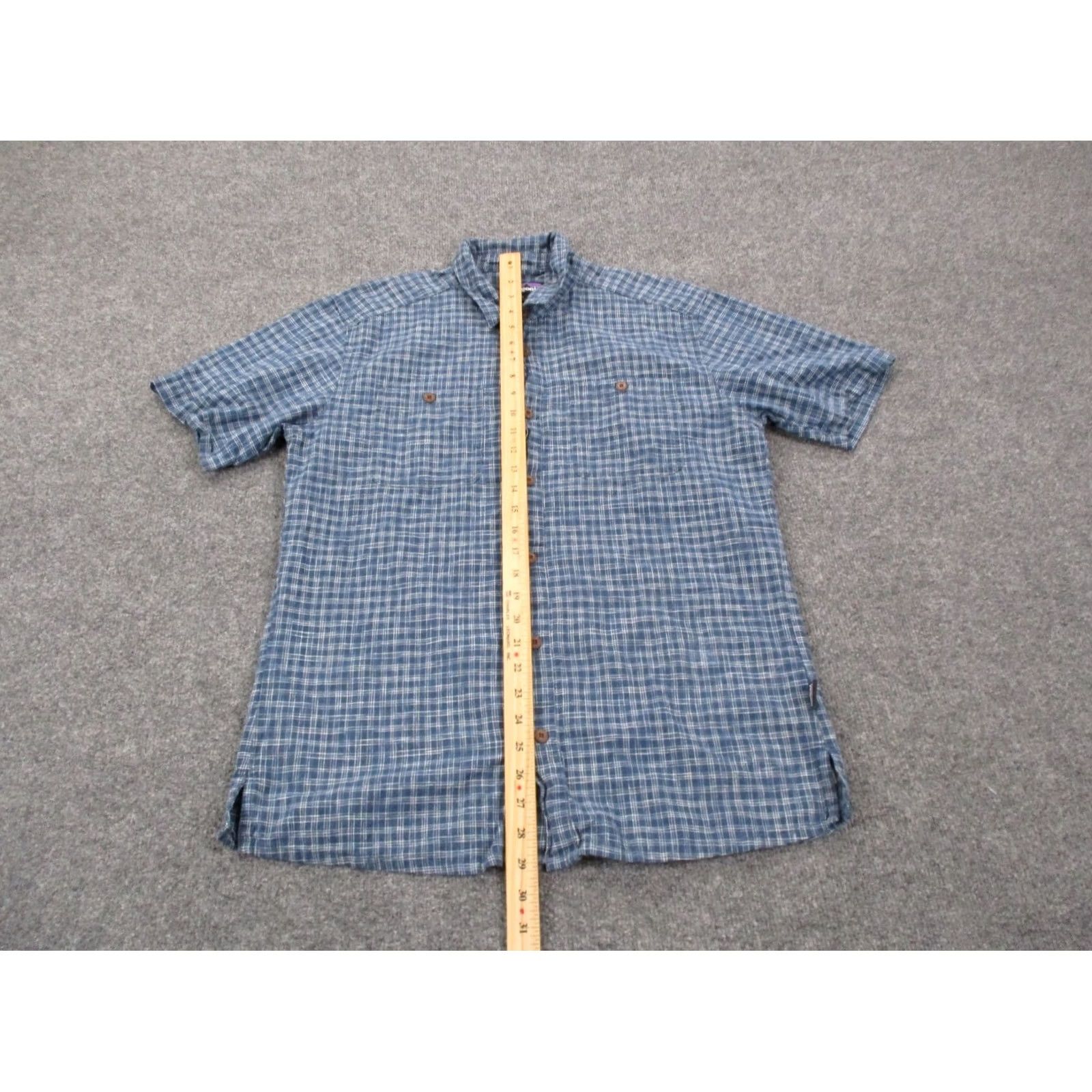 Patagonia Patagonia Shirt Mens M Plaid Hemp Organic Cotton Fjord Flannel Work Casual 53139 Size US M / EU 48-50 / 2 - 3 Thumbnail