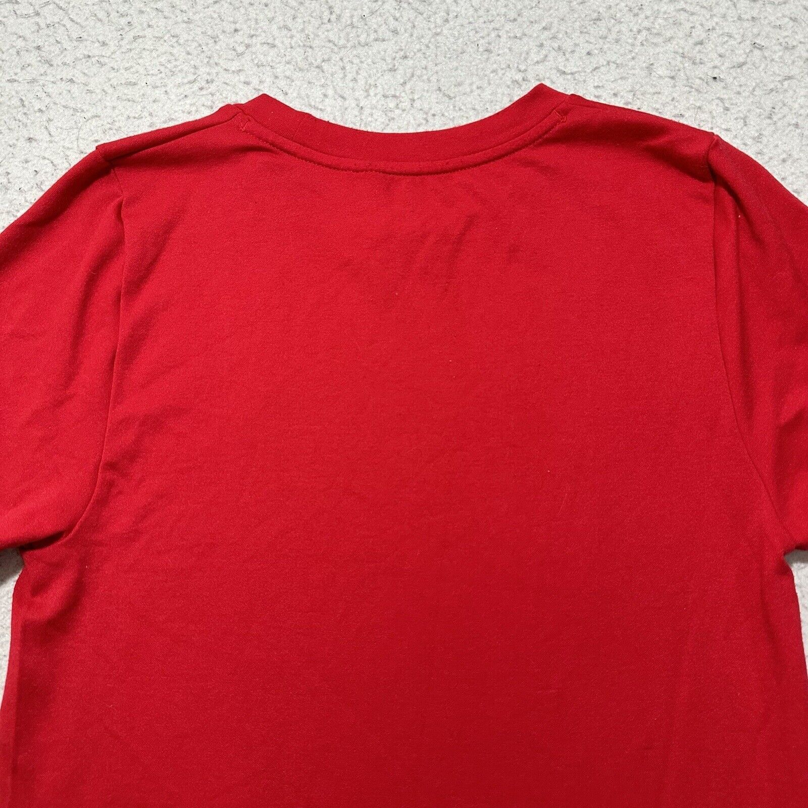 Other A New Day Large Red Lightweight Short Sleeve TShirt Baby Tee Size L / US 10 / IT 46 - 10 Thumbnail