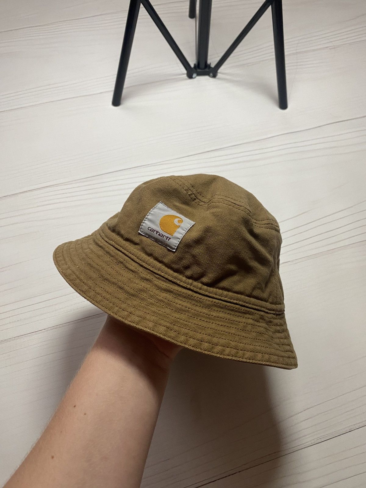 Carhartt × Vintage Vintage Carhartt y2k bucket hat Size ONE SIZE - 1 Thumbnail