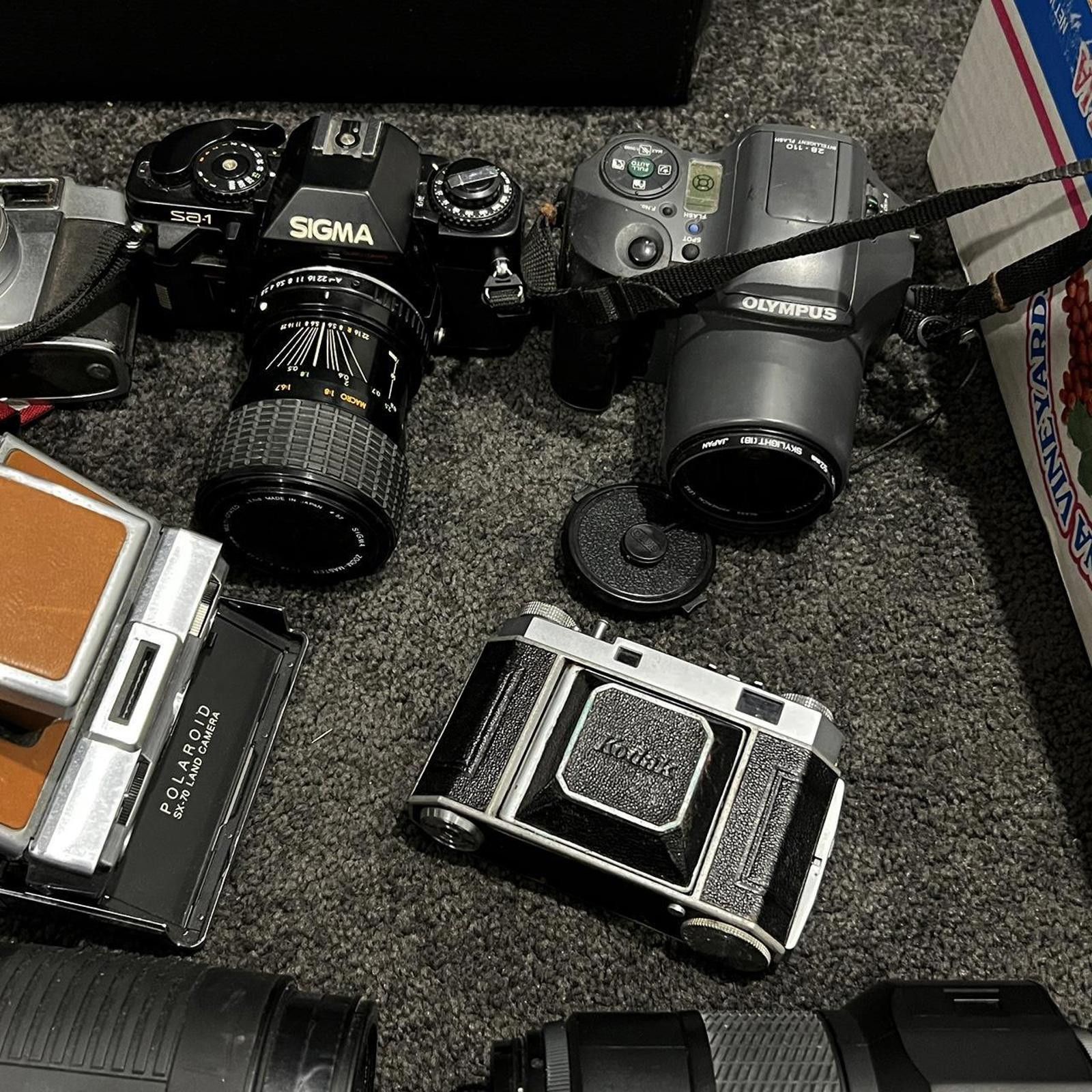 Polaroid Film + Polaroid + Lenses Bundle 📸 Size ONE SIZE - 5 Thumbnail