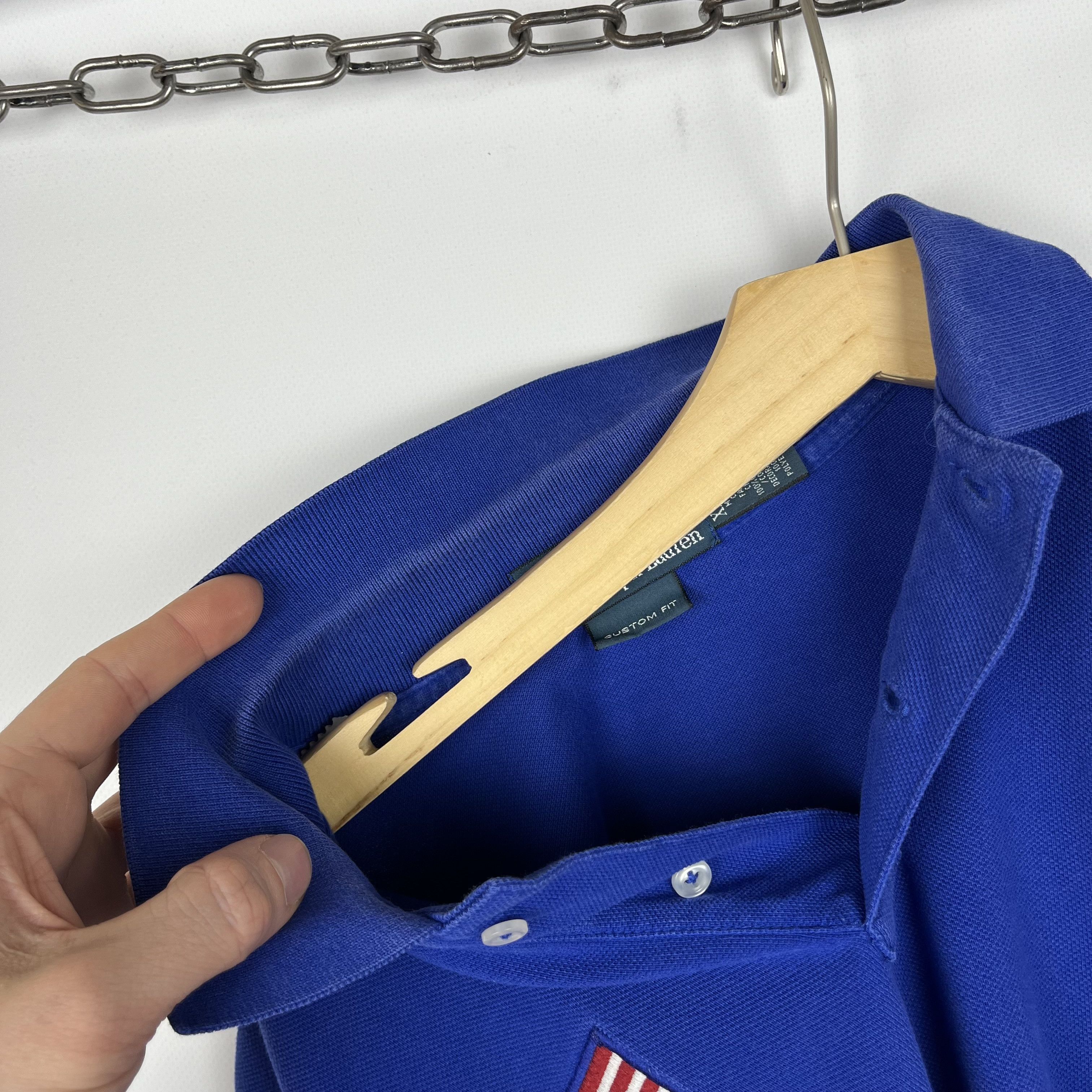 Polo Ralph Lauren Vintage Polo Ralph Lauren United States USA Rugby Shirt 90’s Size US XL / EU 56 / 4 - 22 Thumbnail