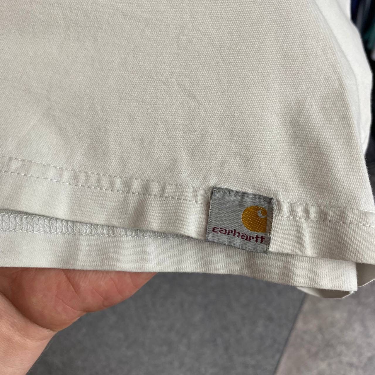 Carhartt × Vintage Vintage Carhartt Wip big logo skate y2k opium tee Size US XL / EU 56 / 4 - 9 Thumbnail