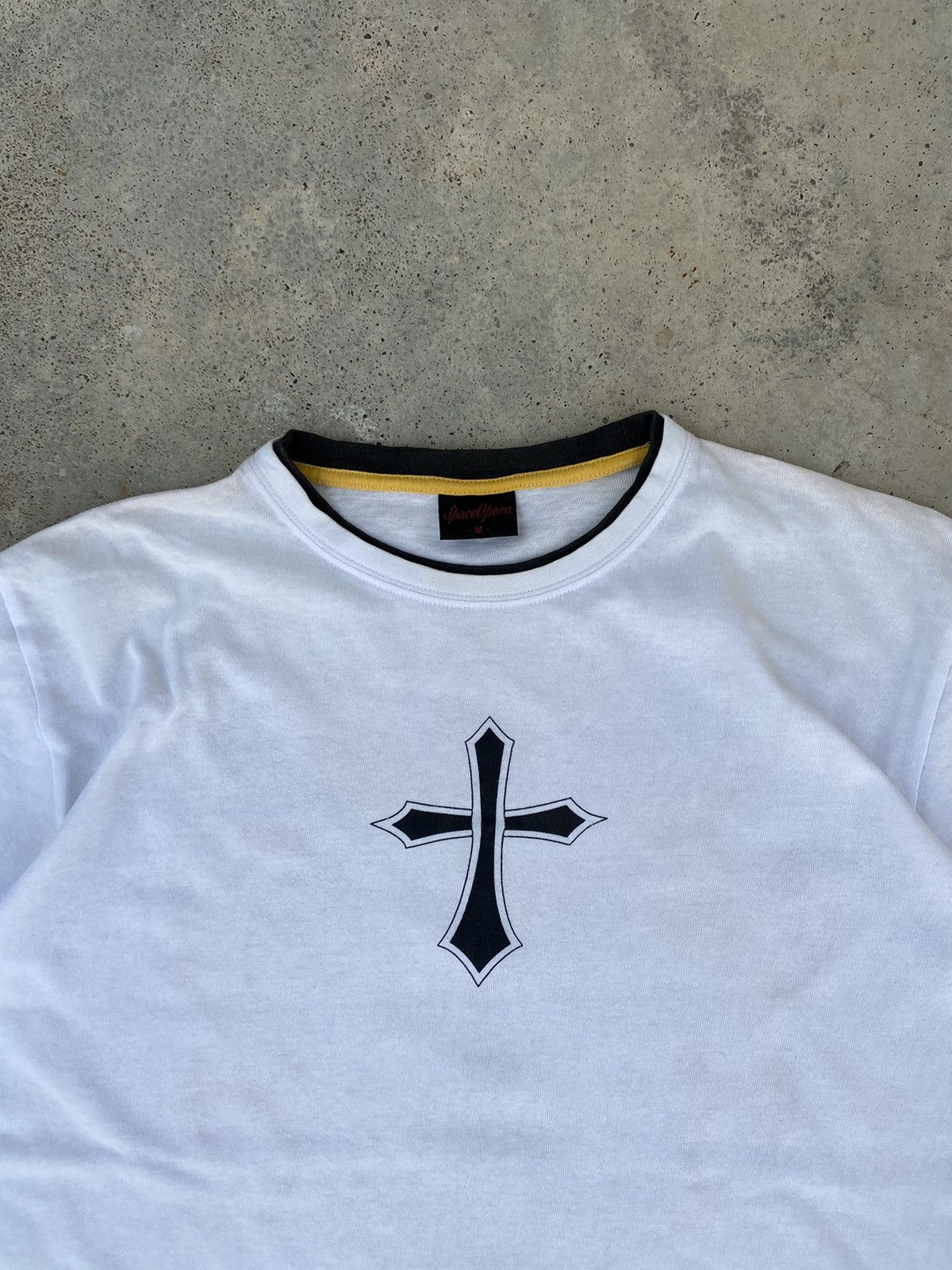 14th Addiction Japanese Brand Cross Wild Poems Punk Tees Size US M / EU 48-50 / 2 - 4 Thumbnail