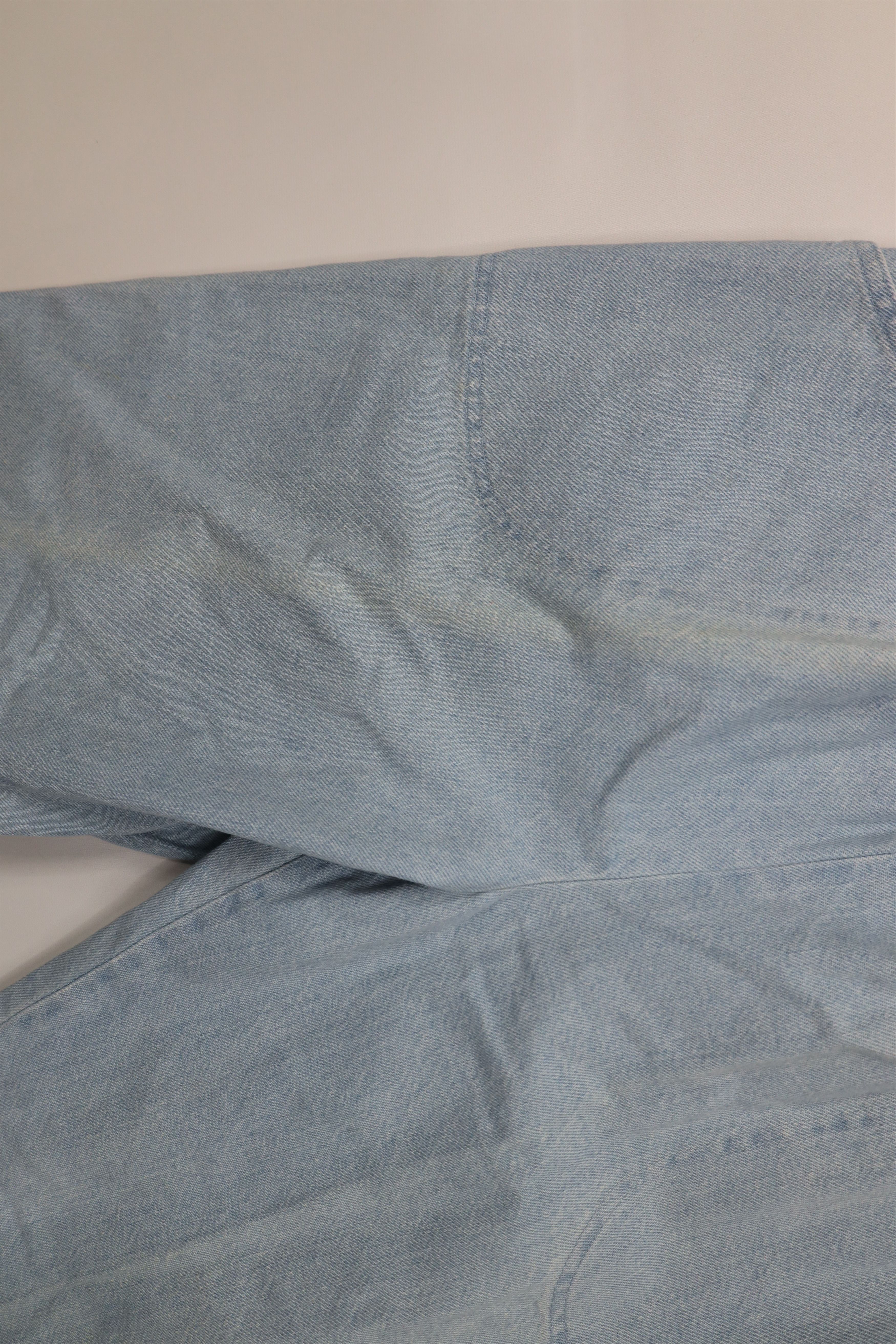 Vintage Vintage 90s Streetwear Utility Denim Jeans Cotton USA Size 40" / US 18 - 7 Thumbnail