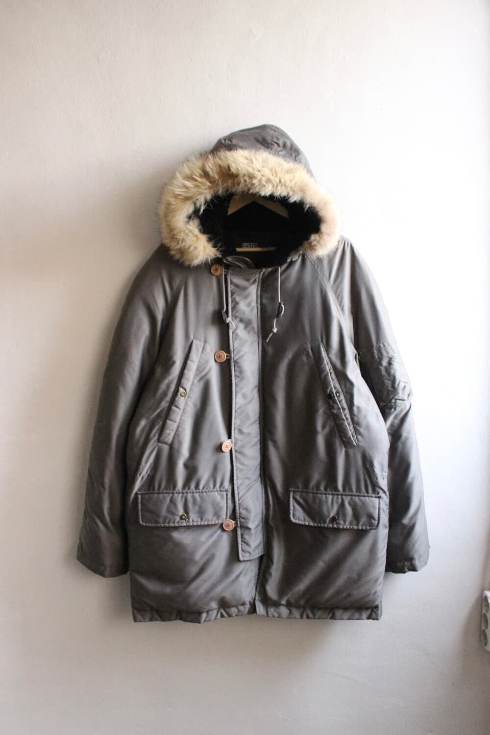 Polo Ralph Lauren Polo Ralph Lauren Vintage Down Coat Size US M / EU 48-50 / 2 - 1 Thumbnail