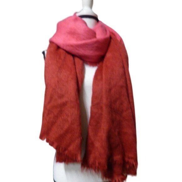 DKNY DKNY Woven Ombré Scarf, Pink Size ONE SIZE - 2 Thumbnail