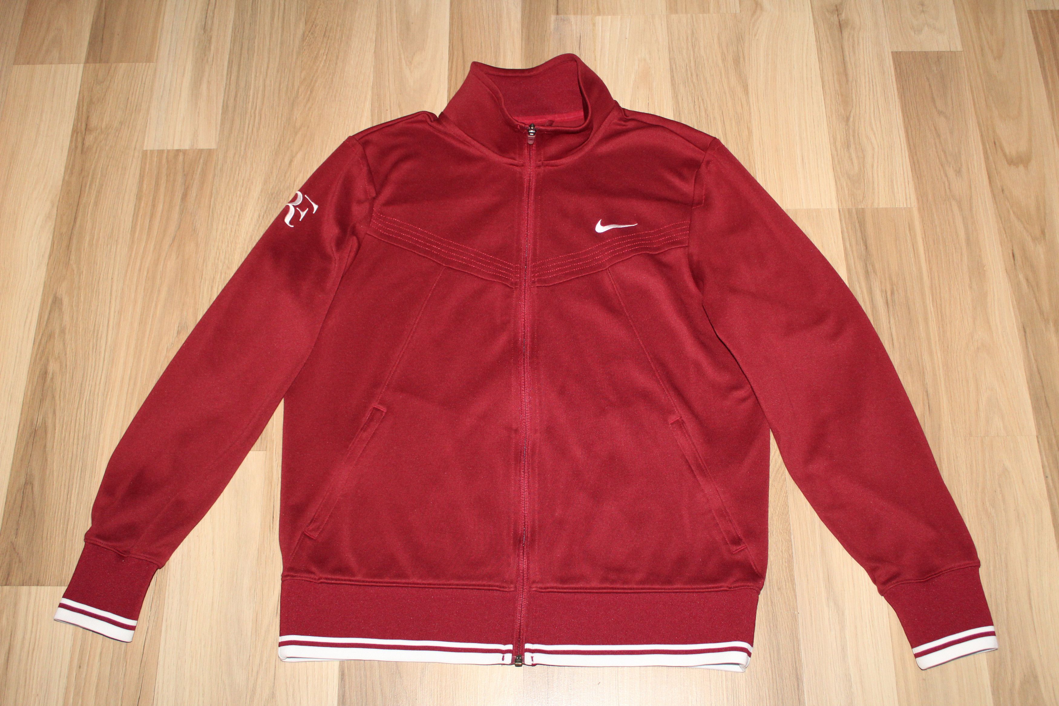 Nike Rare Sportswear RARE Vintage Nike Roger Federer U.S Tennis Jacket Grailed