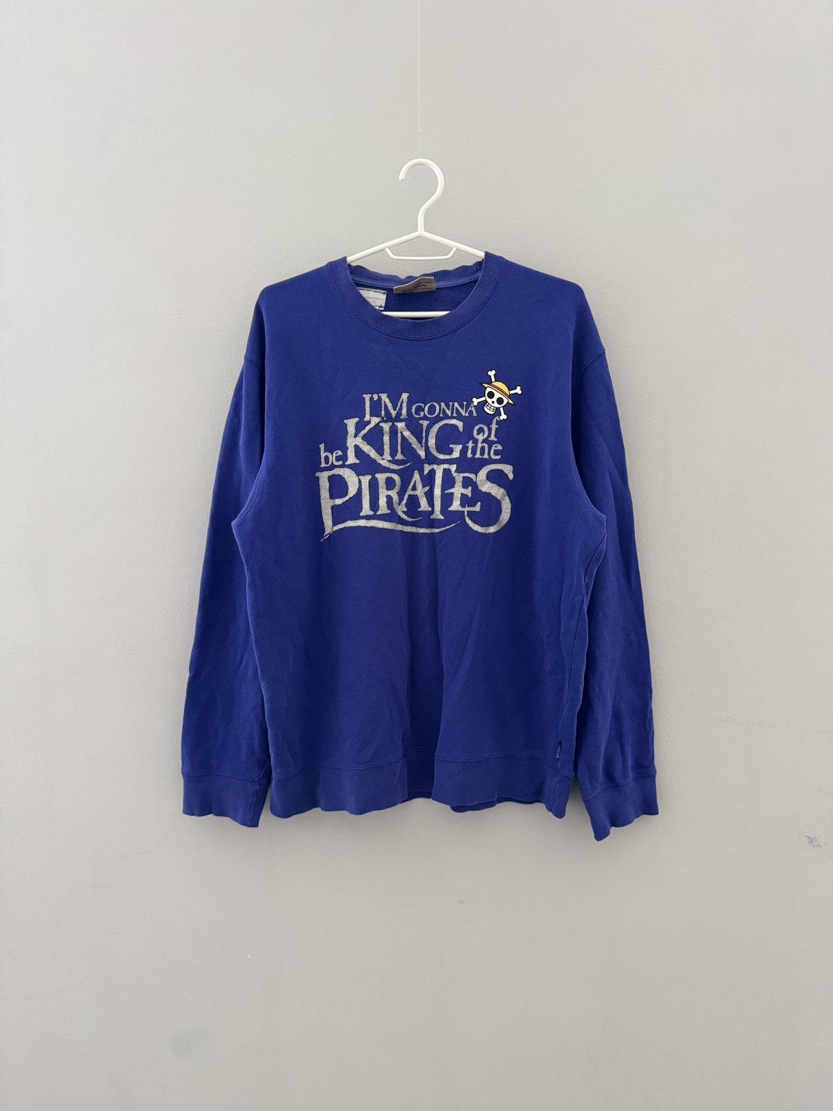 Anime × One Piece × Vintage One Piece I’m gonna be king of the pirates Sweatshirt Anime Size US L / EU 52-54 / 3 - 1 Thumbnail