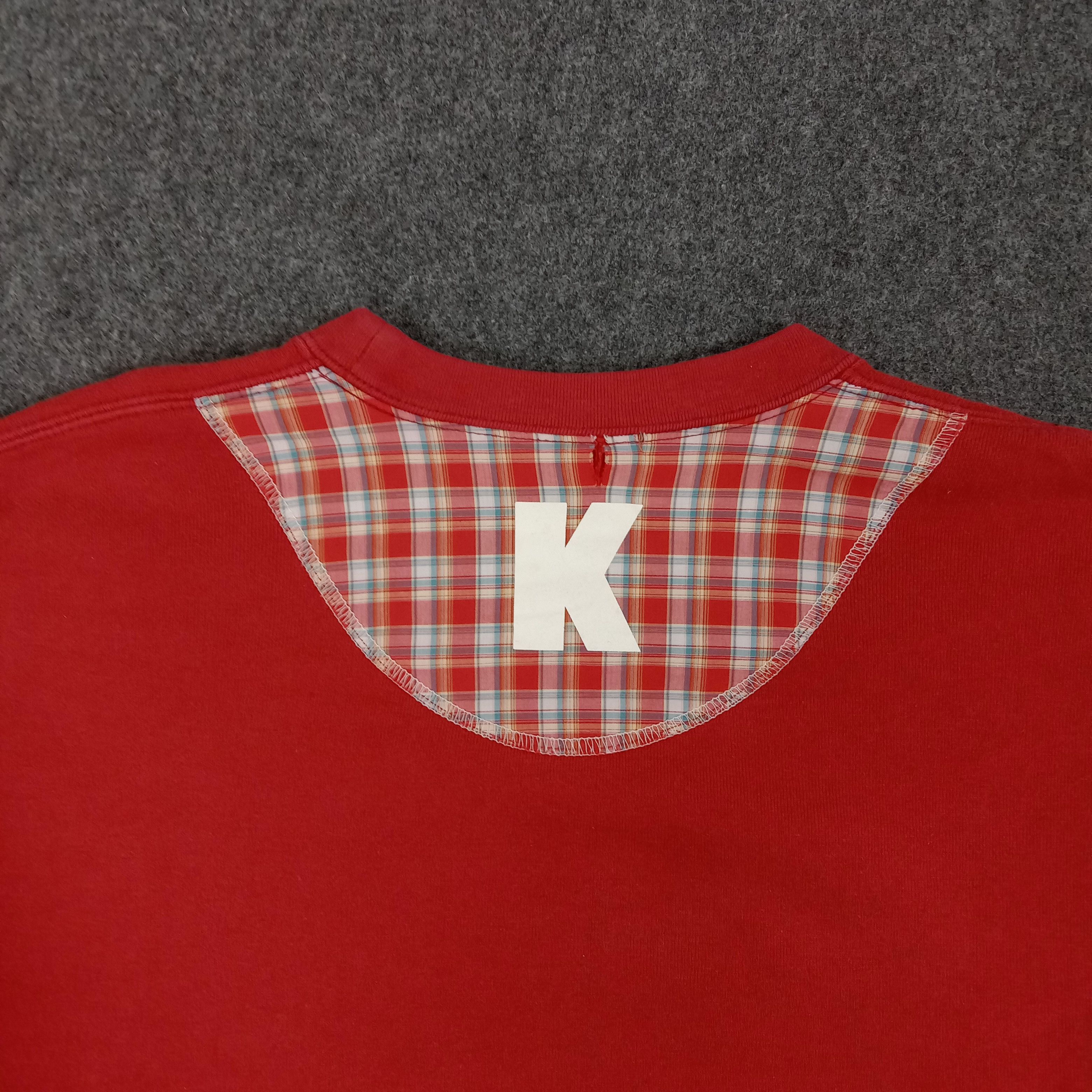 Karl Helmut × Vintage Karl Helmut Patches Design Sweatshirt C221N16 Size US L / EU 52-54 / 3 - 5 Thumbnail
