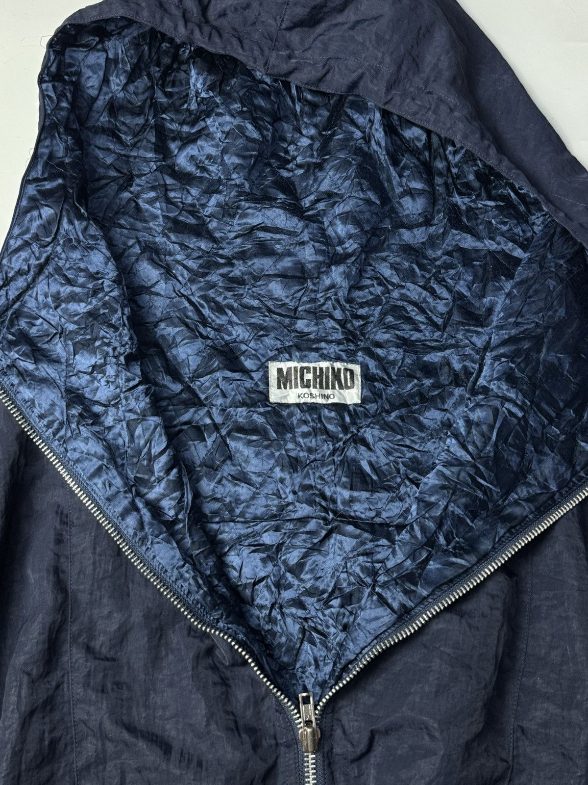 Japanese Brand × Michiko Koshino London × Vintage Michiko Koshino London Jacket Hoodie Bomber Size US M / EU 48-50 / 2 - 6 Thumbnail