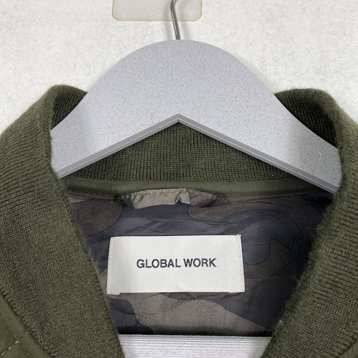 Beauty Beast × Global Work × Japanese Brand 💥GLOBAL WORK QUILTED HUNTING CHORE JACKET Size US L / EU 52-54 / 3 - 8 Thumbnail