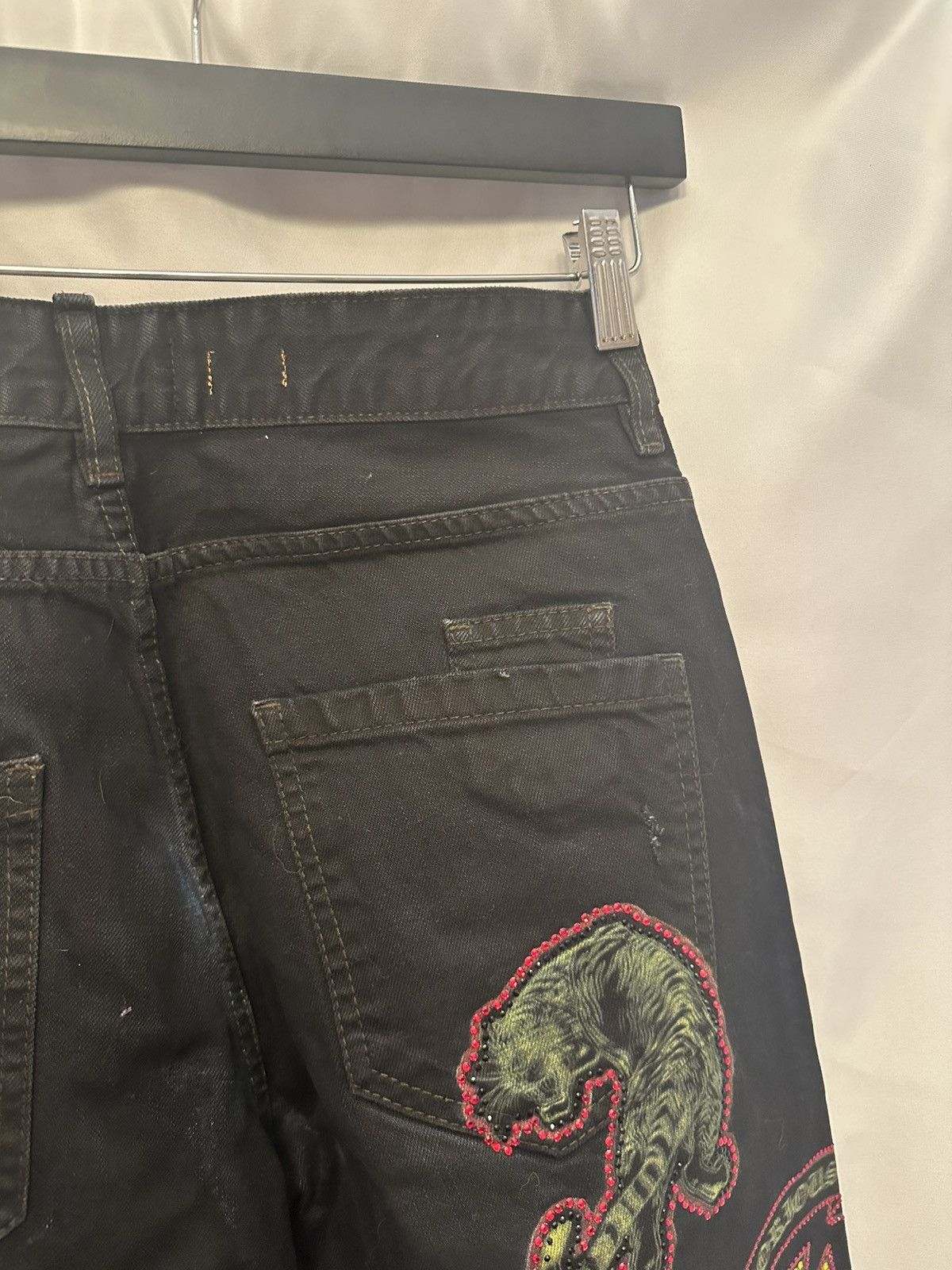 Philipp Plein Philipp Plein Patchwork Denim SICK Size US 32 / EU 48 - 19 Thumbnail
