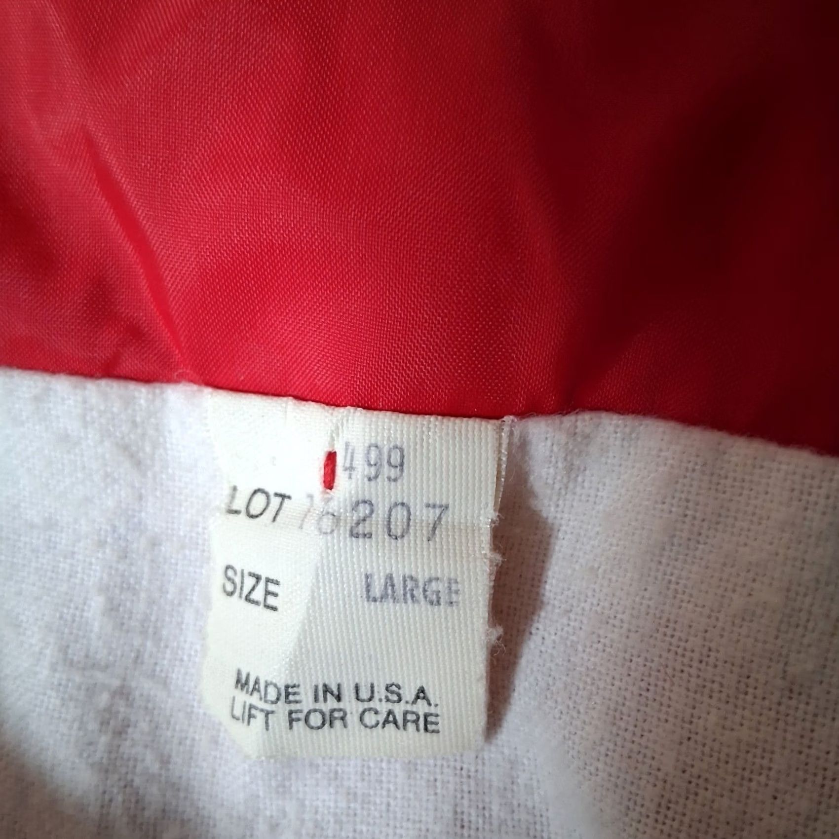 Vintage VINTAGE MINE Jacket Men L Red Snap Coam Mining DAN Workwear Size US L / EU 52-54 / 3 - 6 Thumbnail